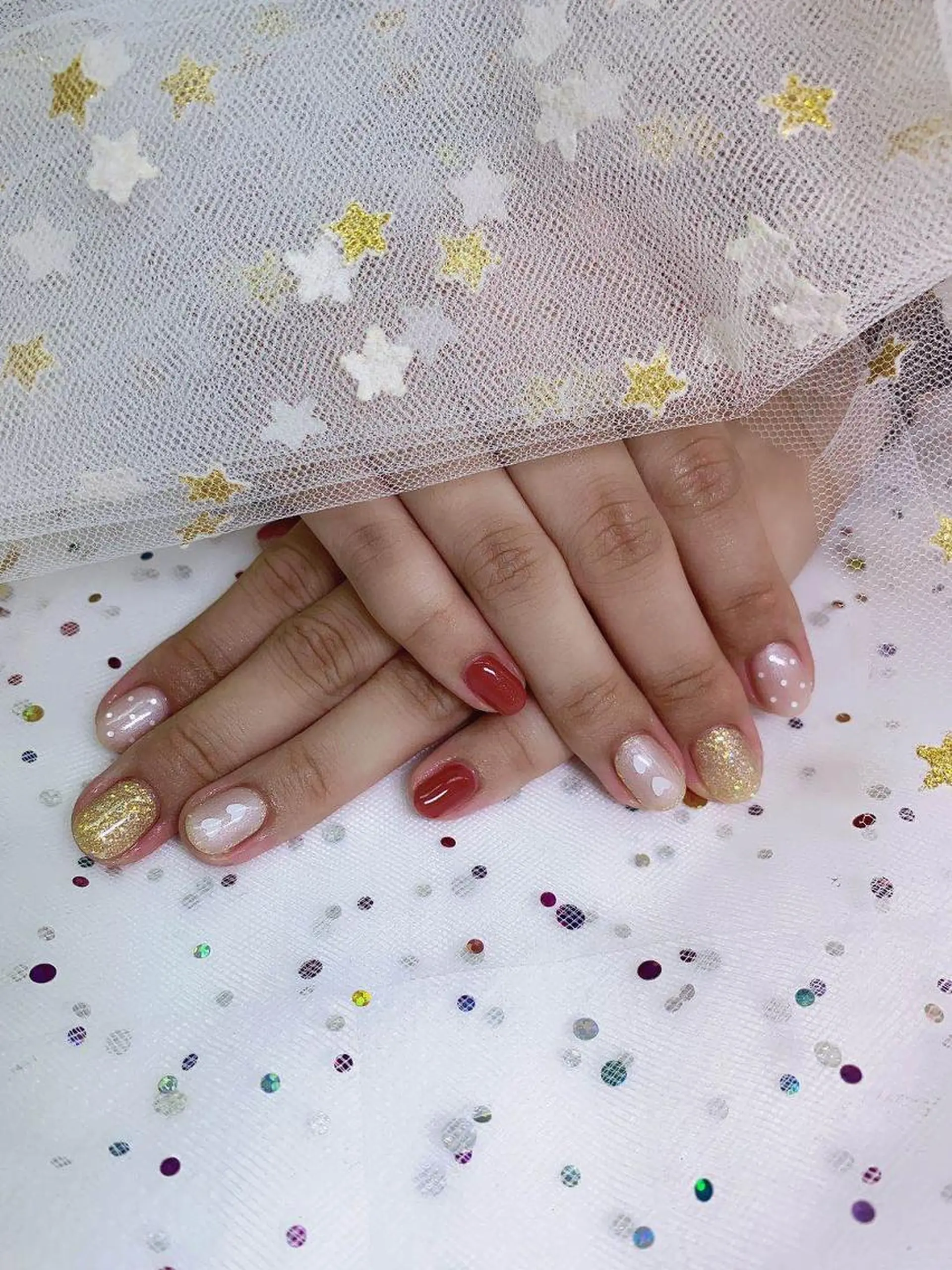 ネイル 🦋ネイルサロン ブラン🌈ゆりのネイルデザイン