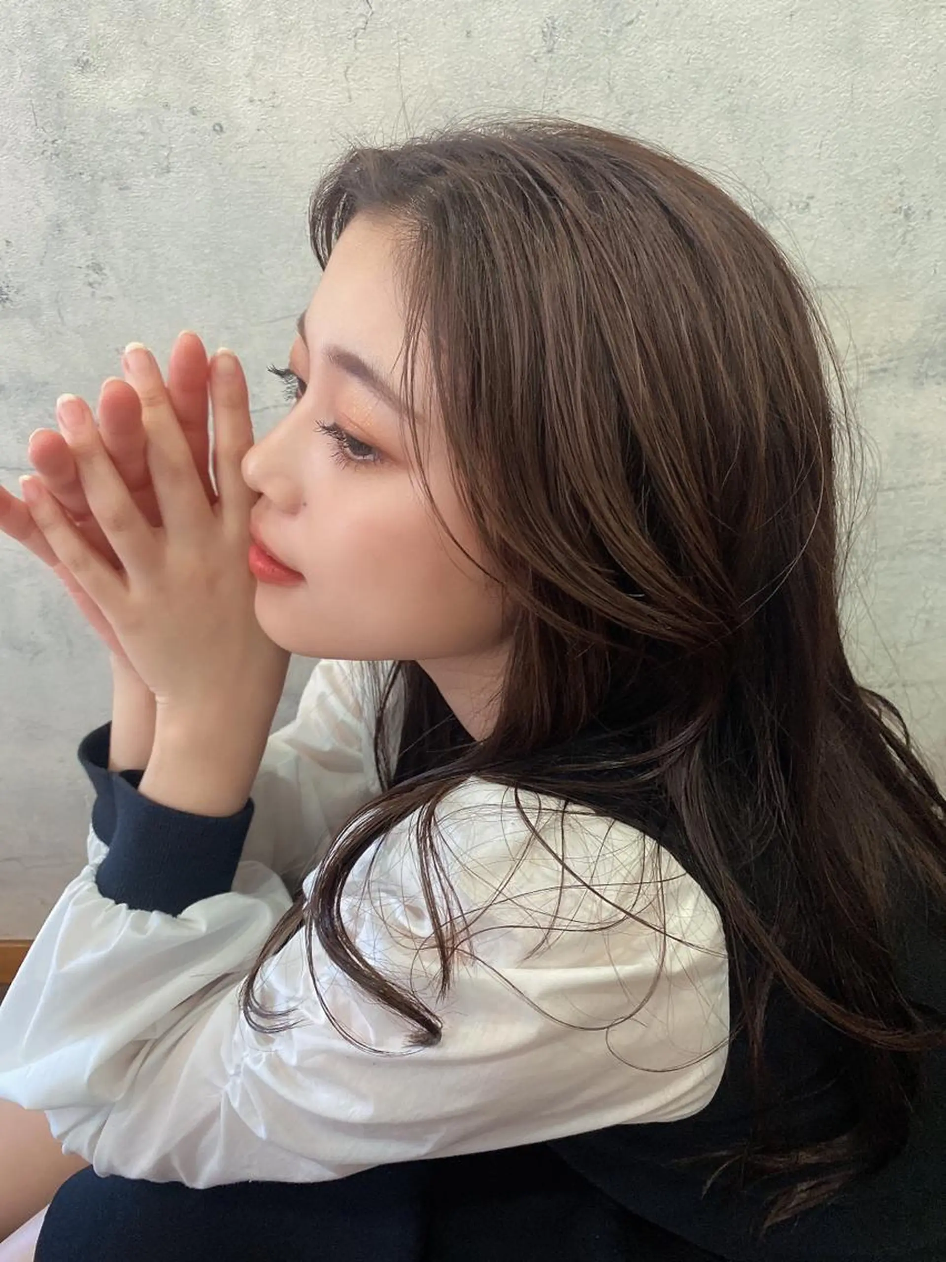 ミディアム ヘアアレンジ 🌻井上 マリー🌻のヘアスタイル