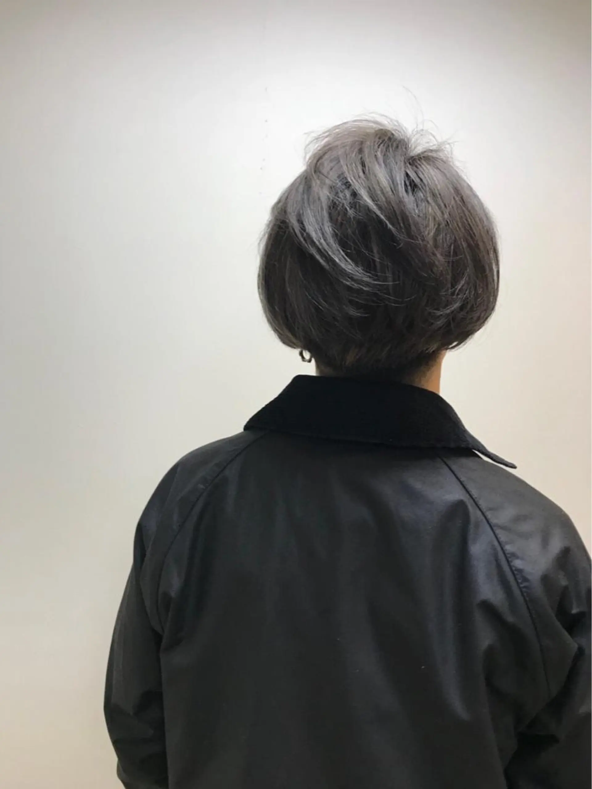 ショート すきバサミを使わない カット✨高橋廉のヘアスタイル