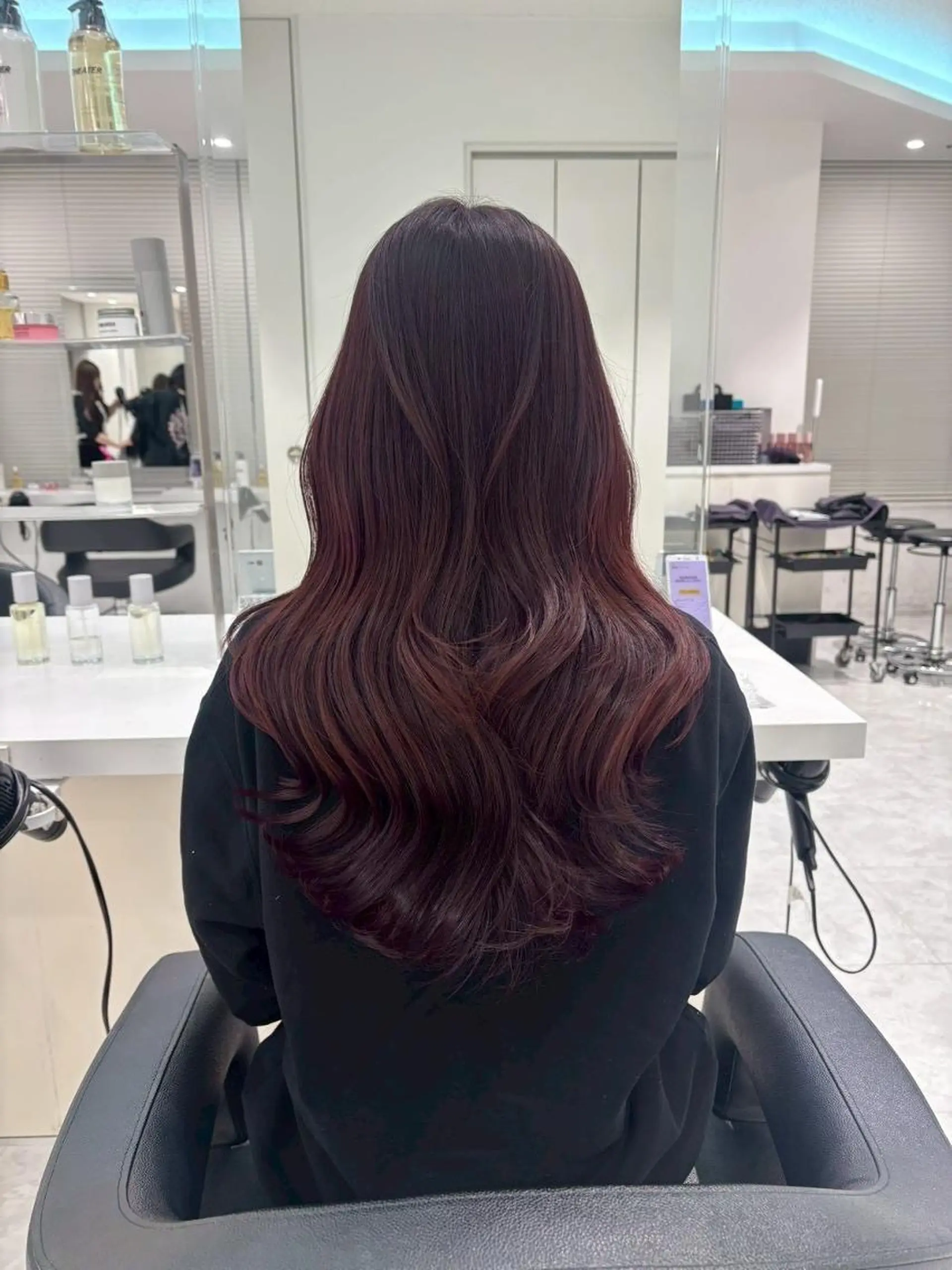 カラー 暖色・髪質改善🍒 吉武杏莉のヘアスタイル