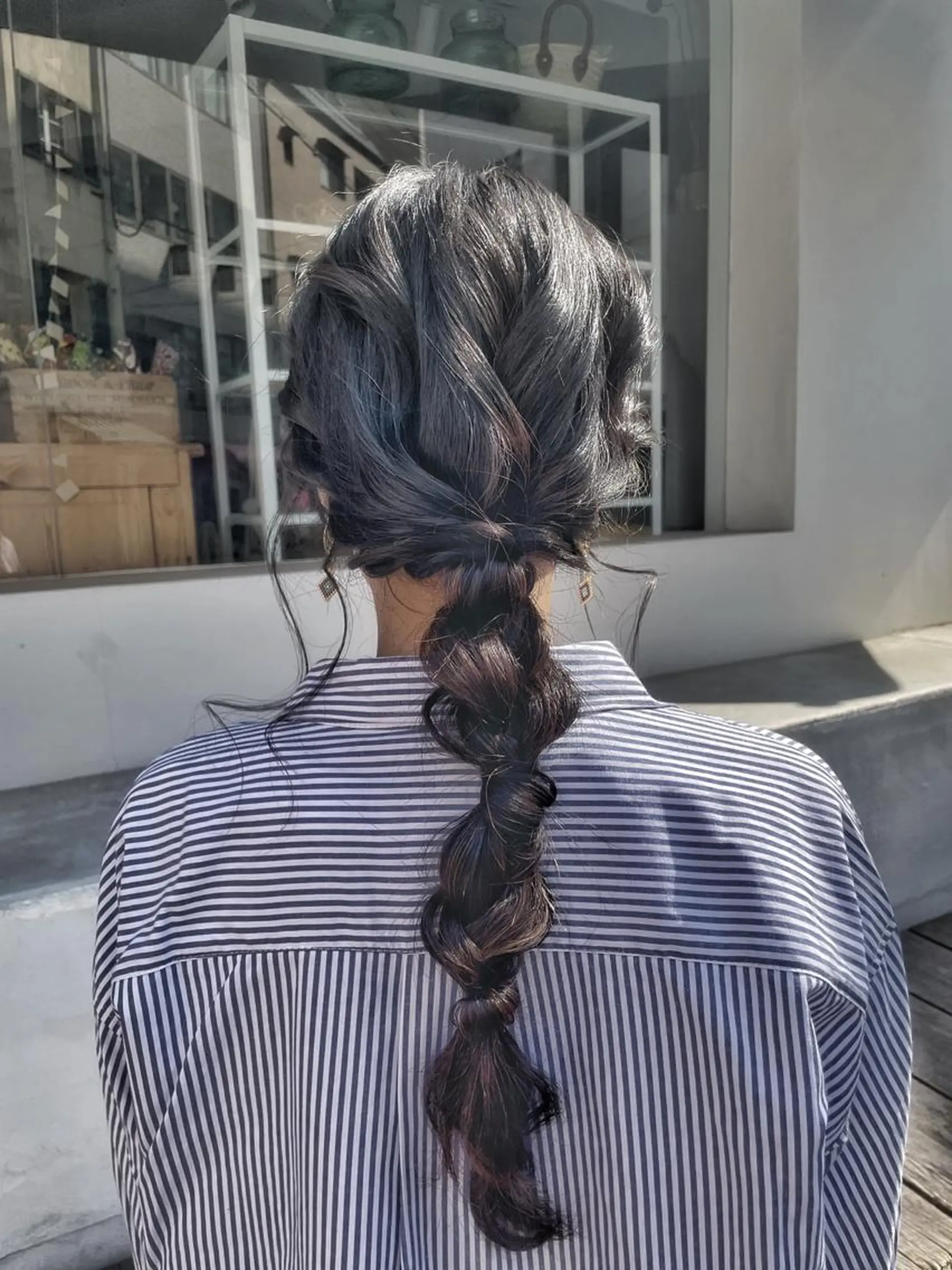 ヘアアレンジ KAI RIKAのヘアスタイル