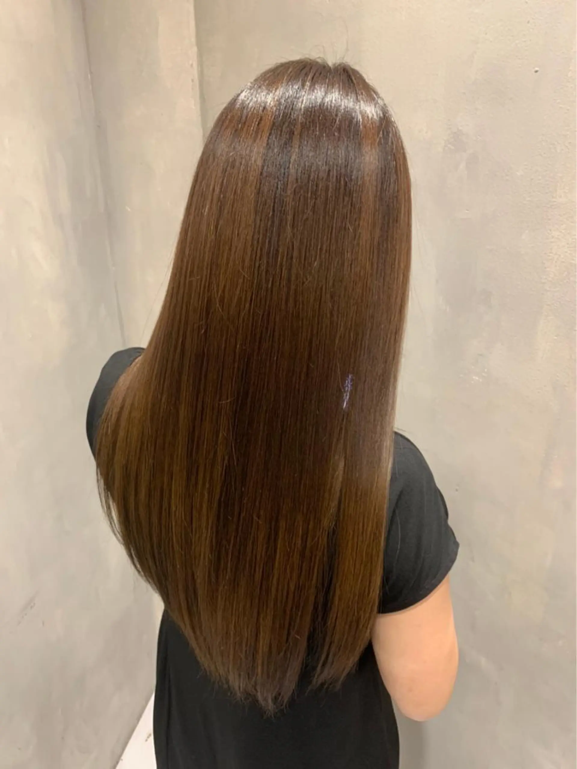 ロング 髪質改善 トリートメント 🍑はらだ なつき🍑のヘアスタイル