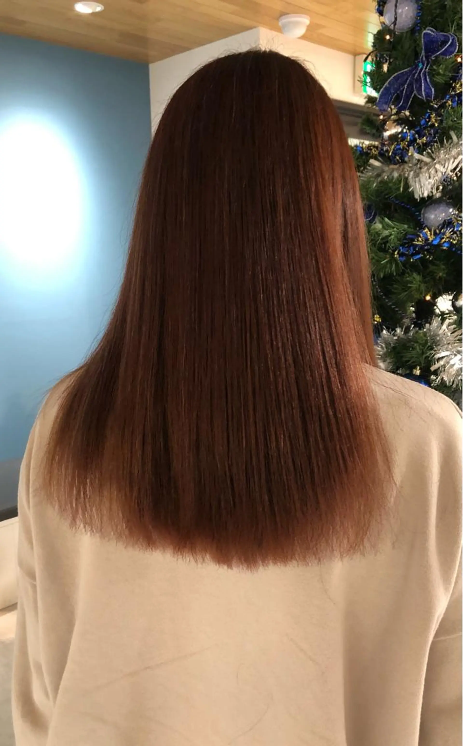 ロング カラー カット ヘアカラー トリートメント 松本 翔吾のヘアスタイル