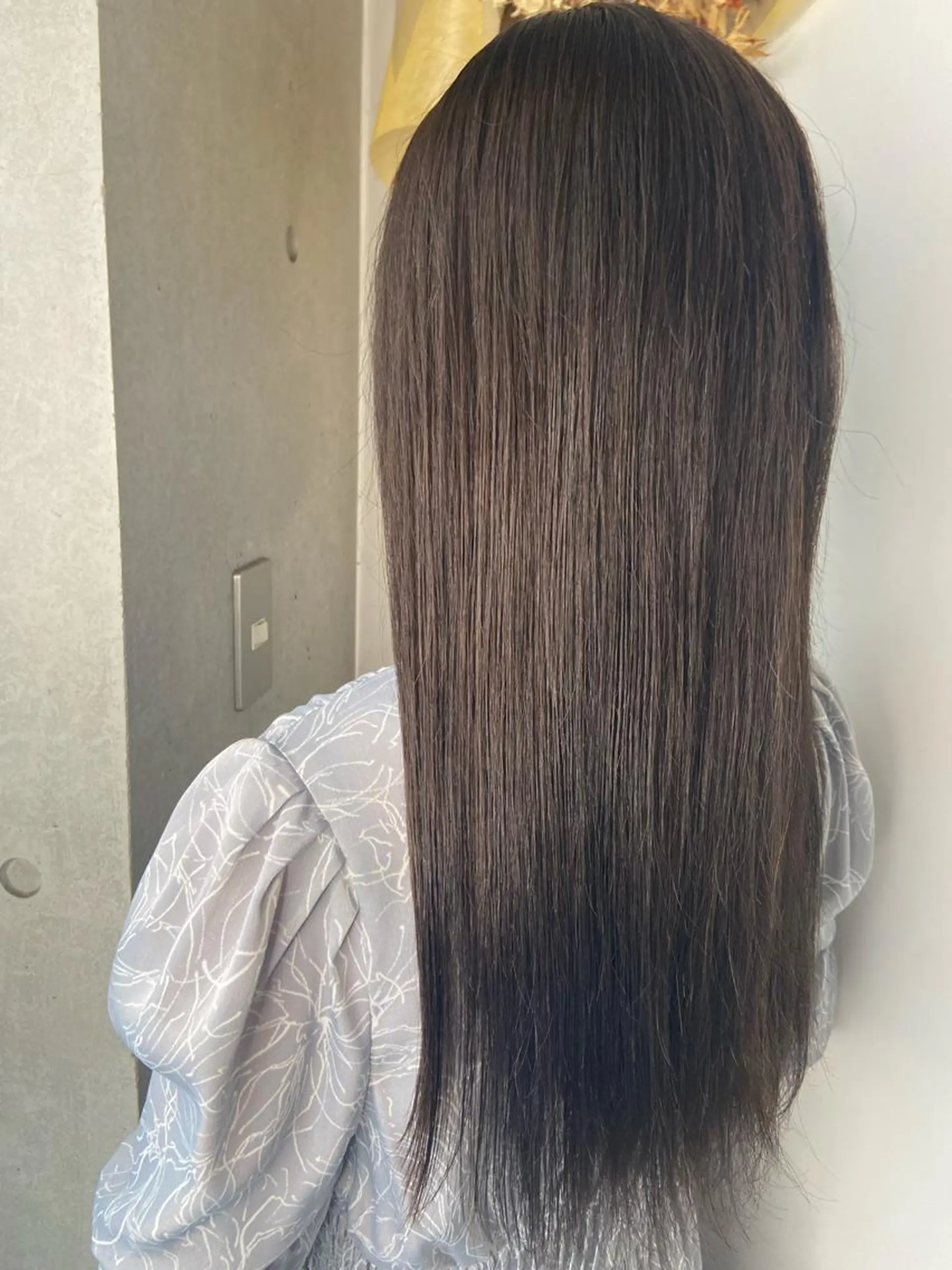 ロング カラー 後藤 卓哉のヘアスタイル