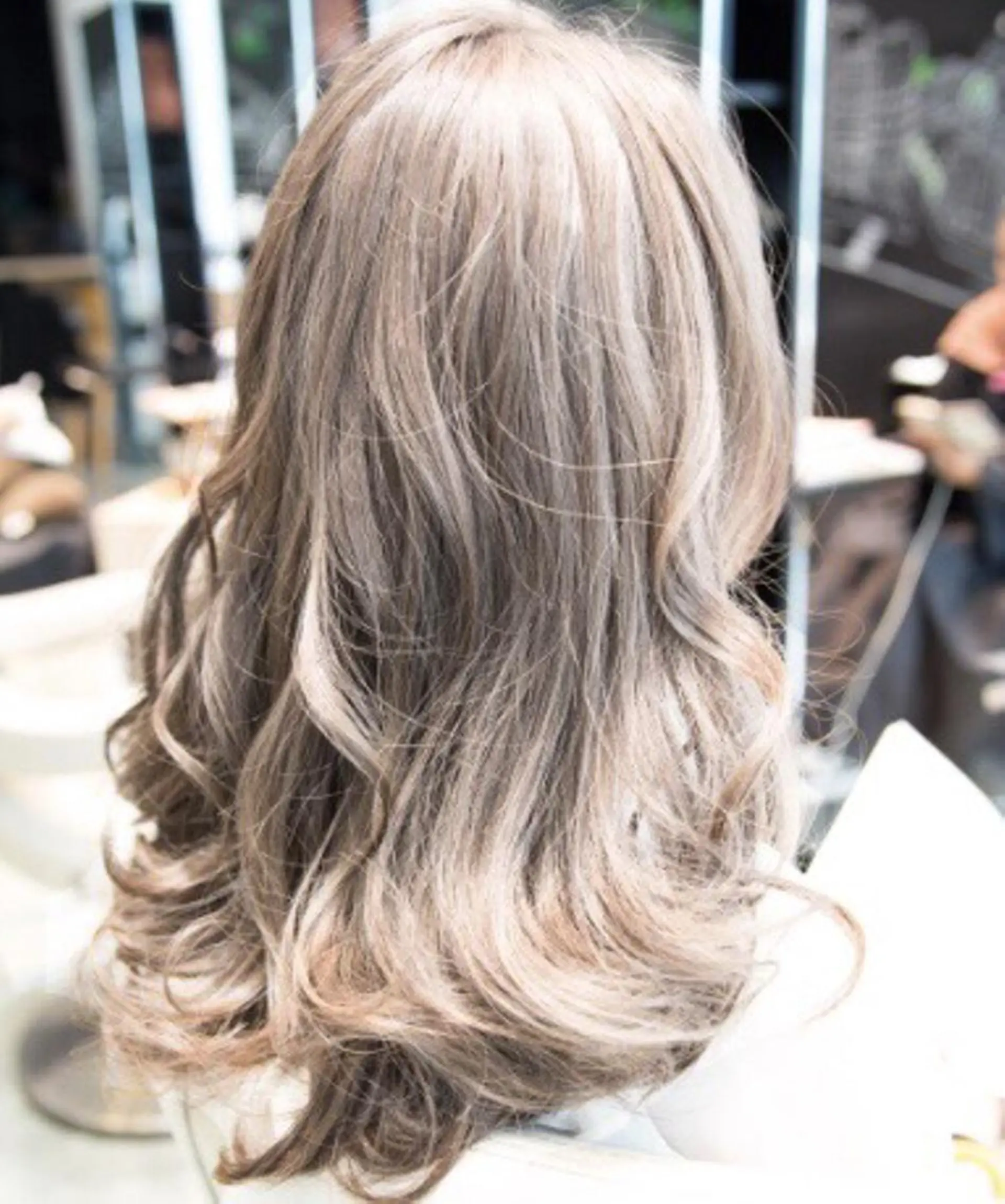 ロング Re:ta Hair 飯田淳平のヘアスタイル