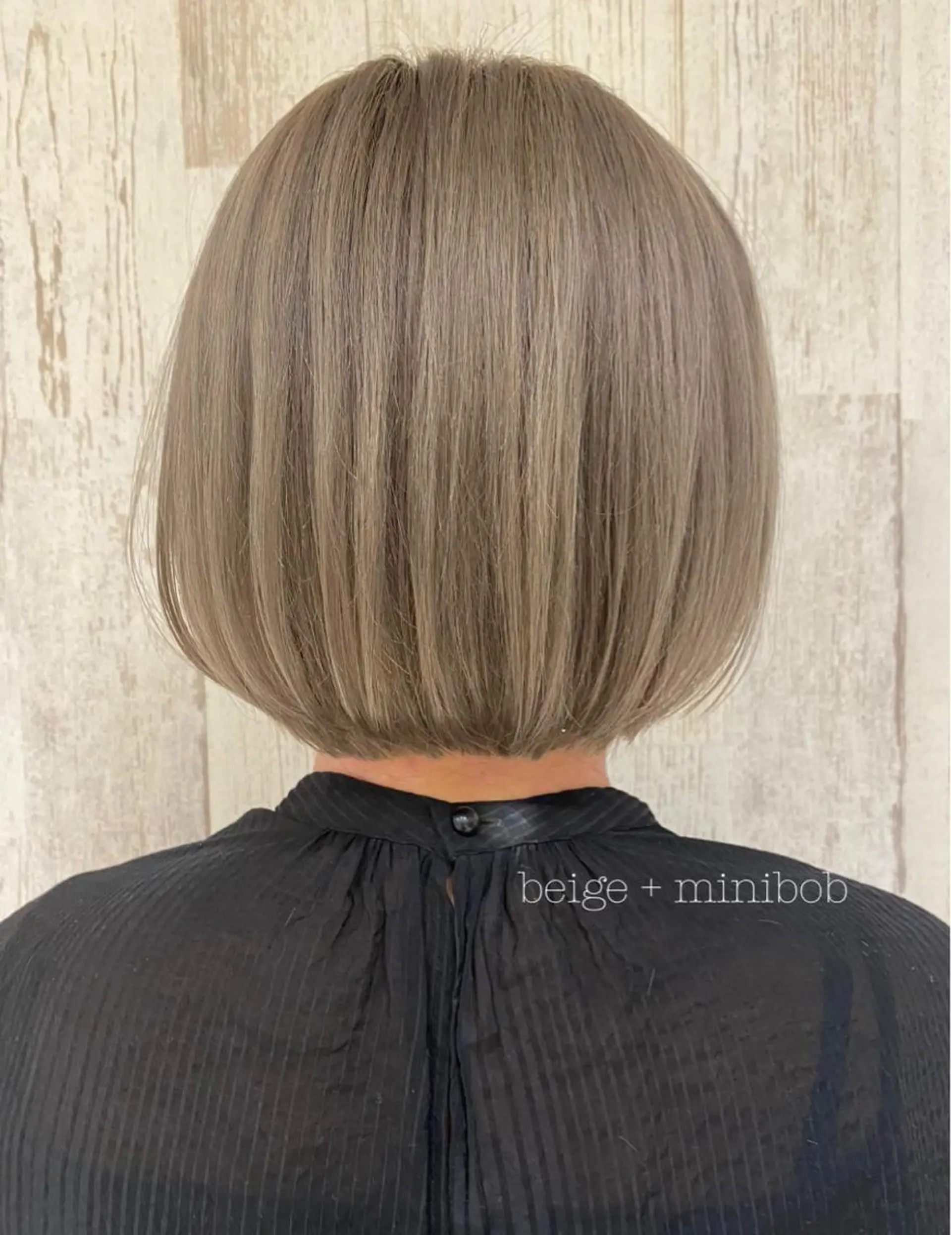 ショート カラー 韓・中華美女ヘア 🇰🇷×🇨🇳のヘアスタイル