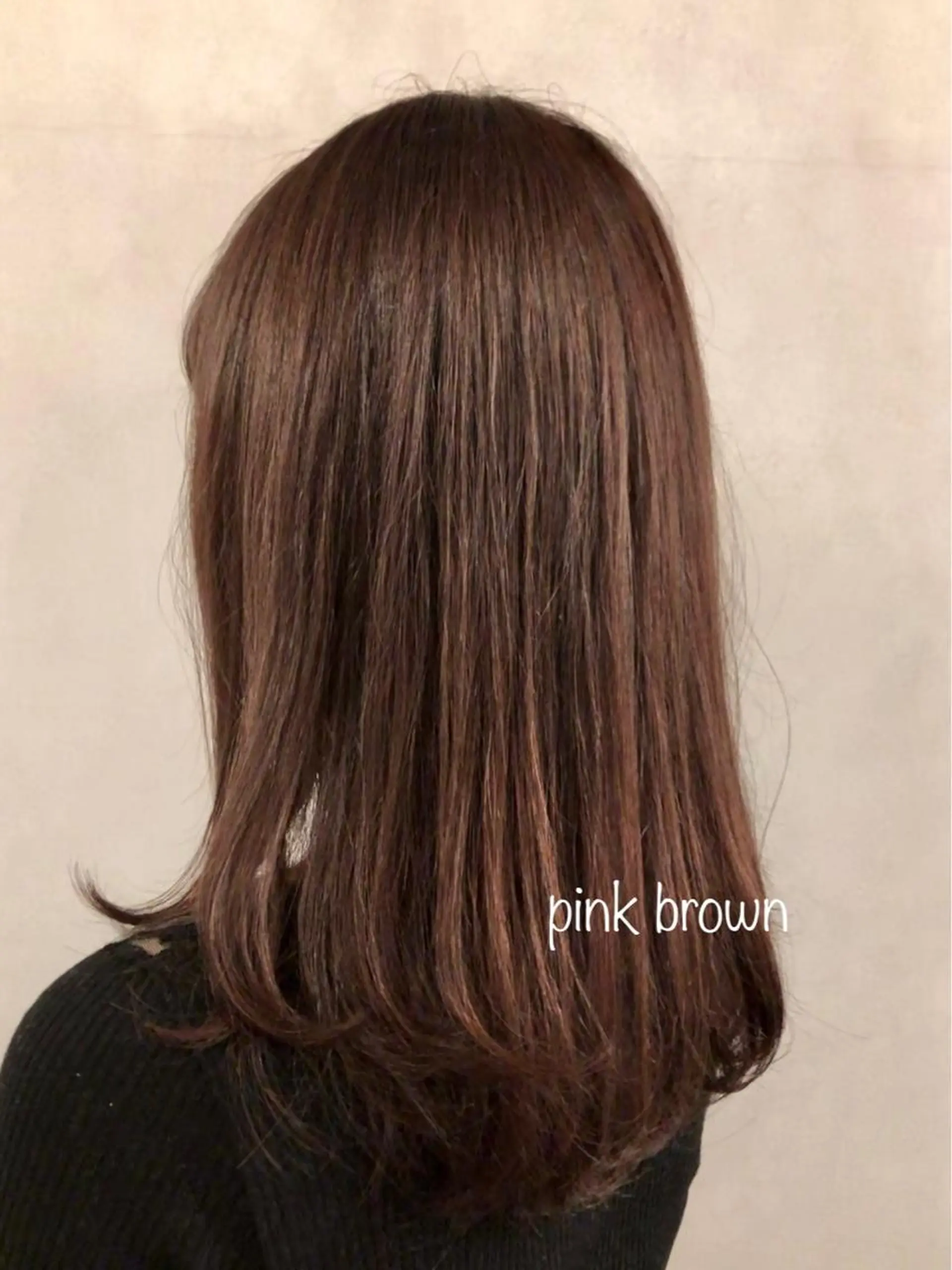 セミロング カラー ヘアアレンジ 🌿AMANE🌿 sakiのヘアスタイル