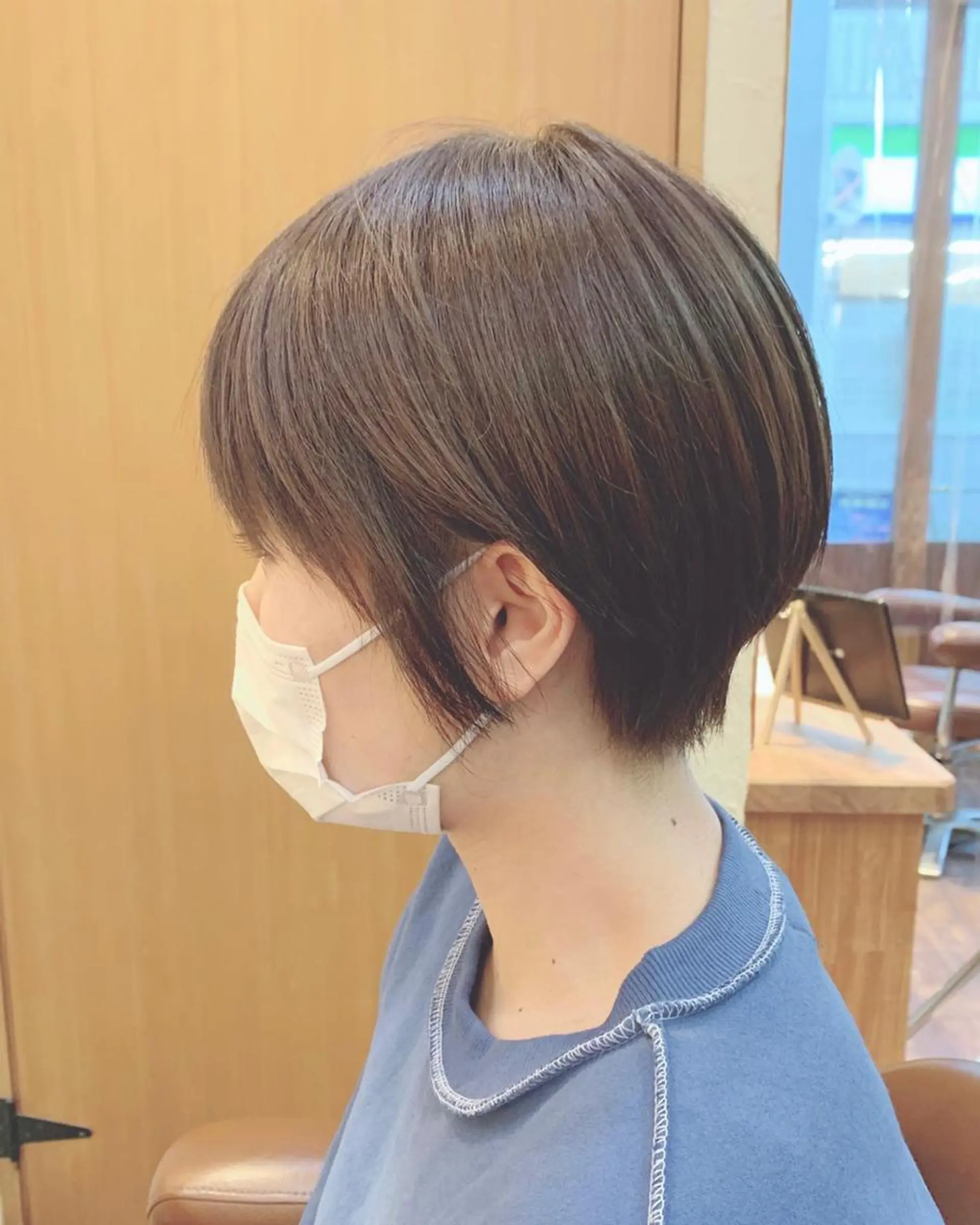 ショート カラー メンズ 学生(メンズ向け) 外国人風カラー 学生 ショートヘア 小顔カット 🌿ヤマグチ ユウキ🌿のヘアスタイル