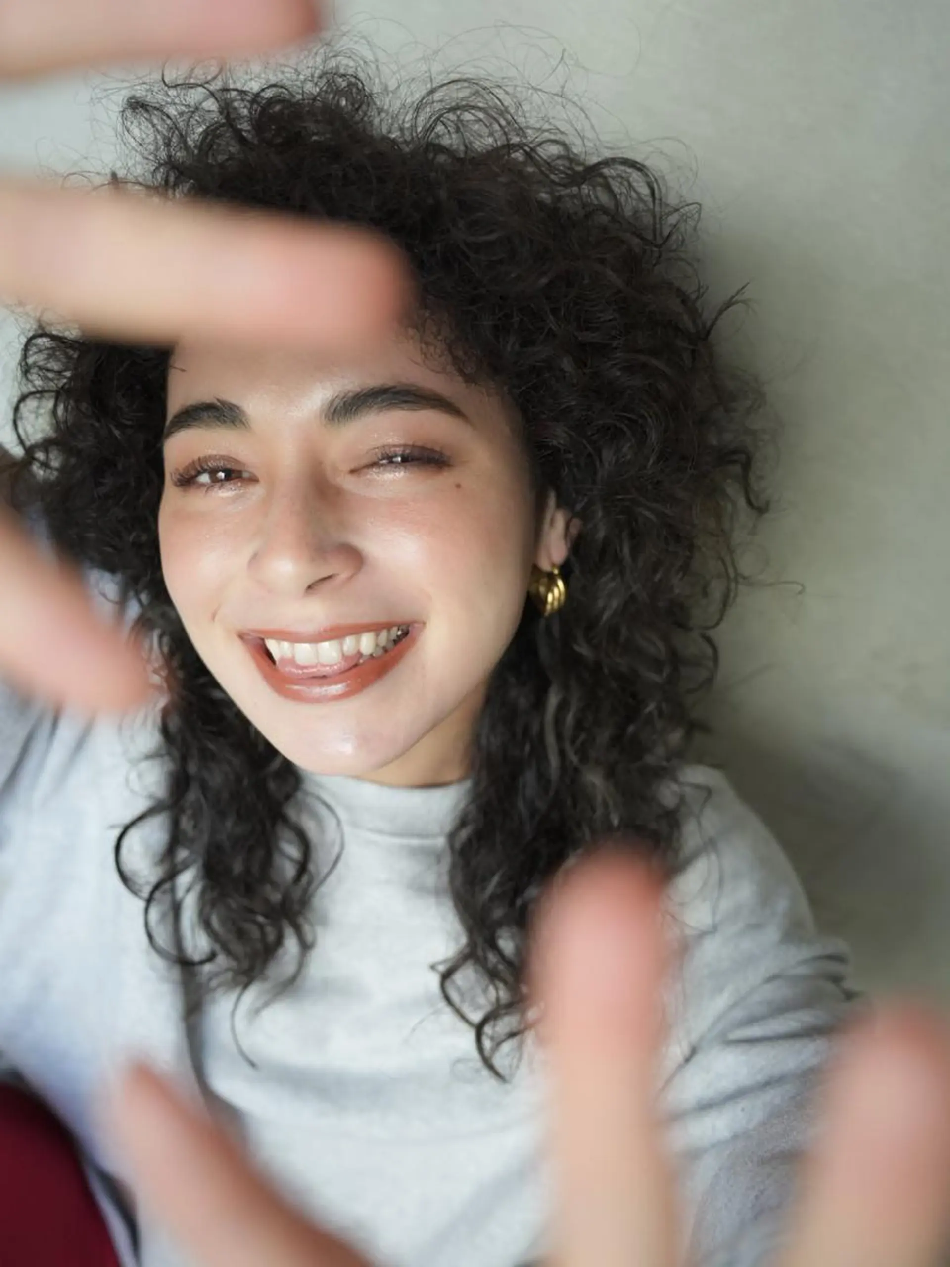 パーマ china/ボブ /似合わせカラーのヘアスタイル