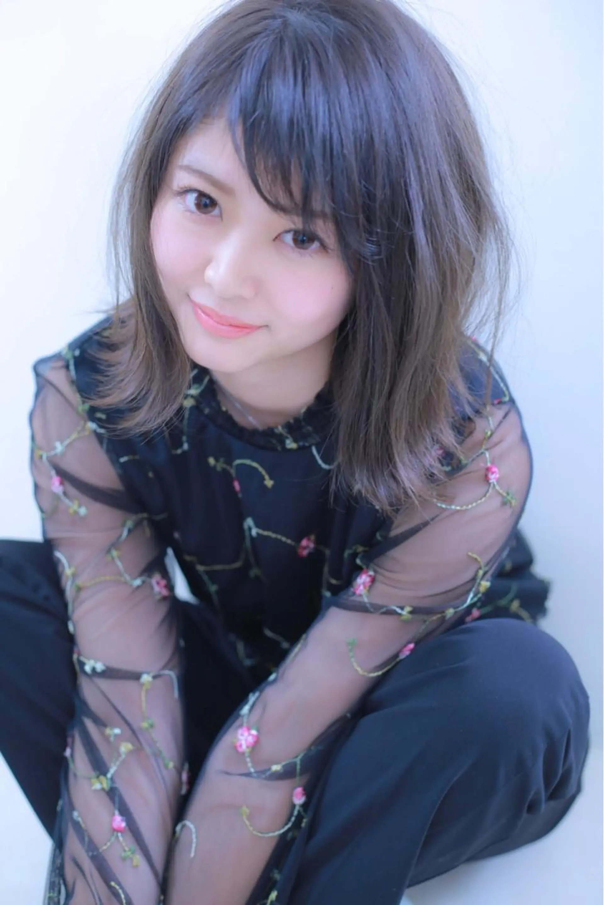 ショート ミディアム 伊藤 裕貴のヘアスタイル