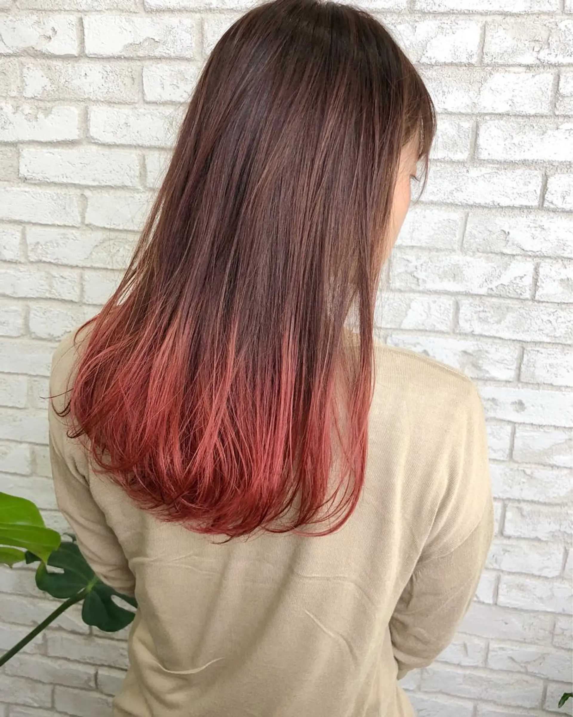 ロング カラー ヘアアレンジ 【池袋/スパイキー ショート】ⓝⓘⓜⓤのヘアスタイル