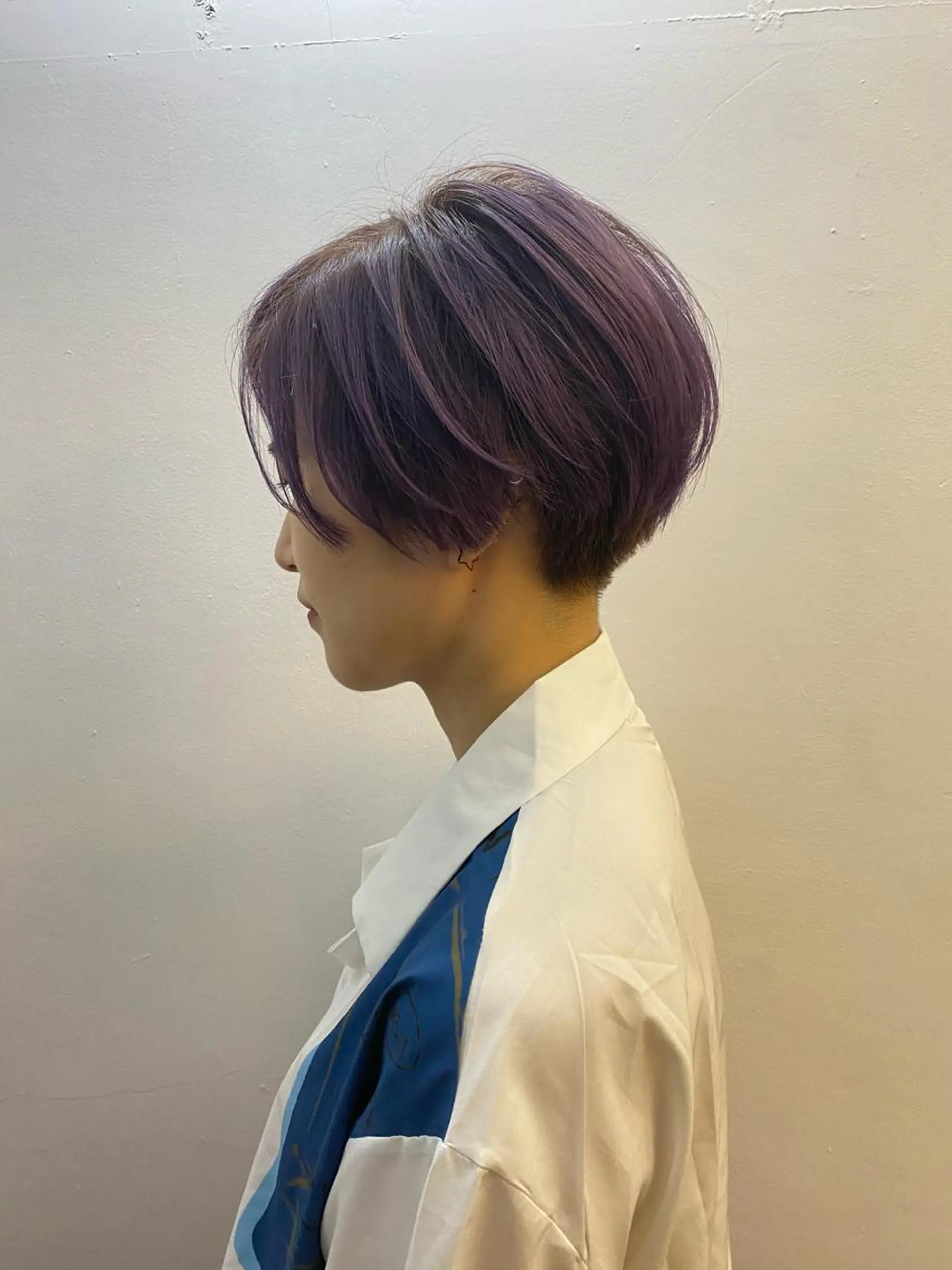 ショート カラー 艶髪カラー&ウルフ フルカワ ヒロズミのヘアスタイル