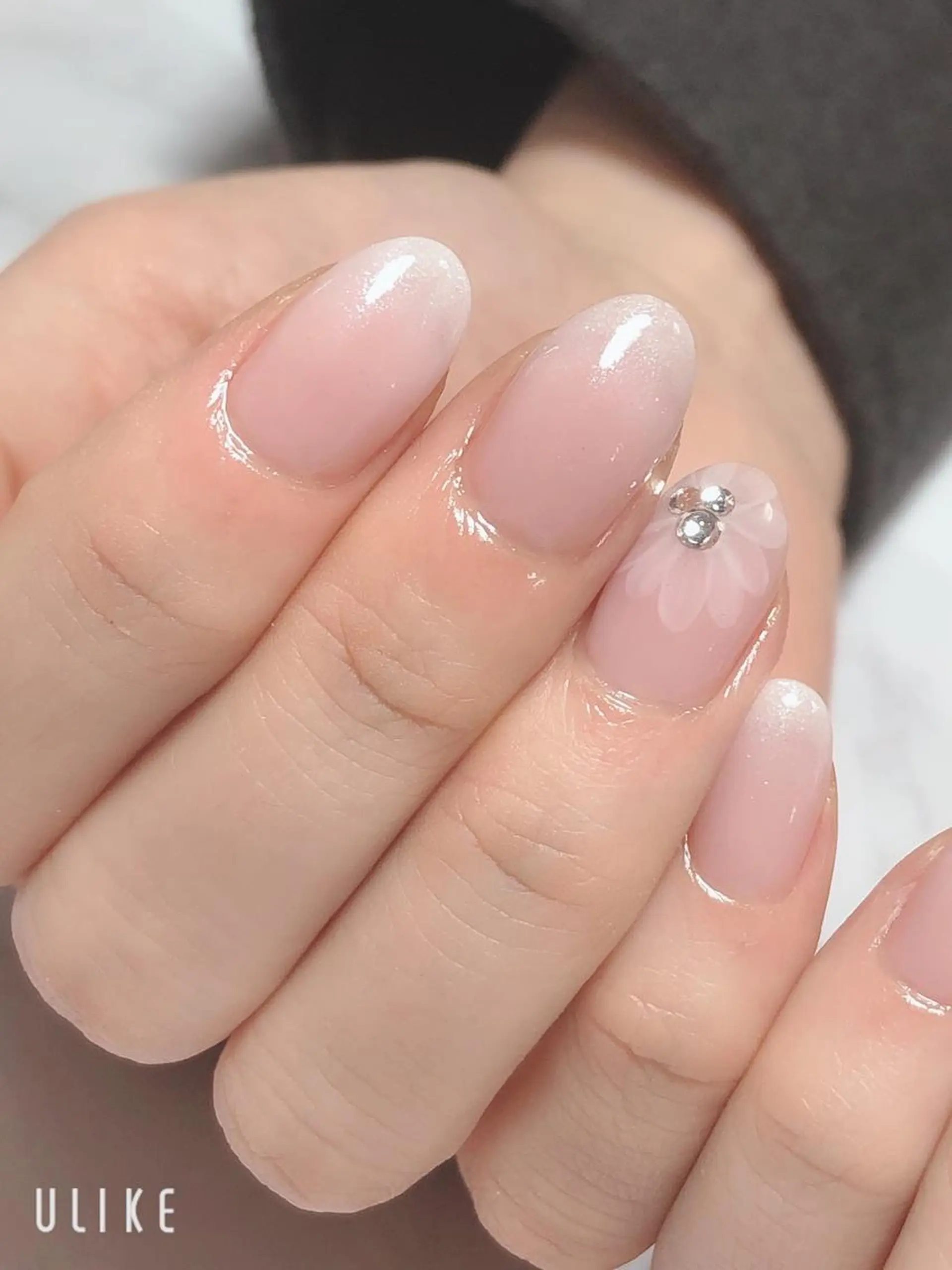 ネイル ブライダルネイル Nailsalon Luanaのネイルデザイン
