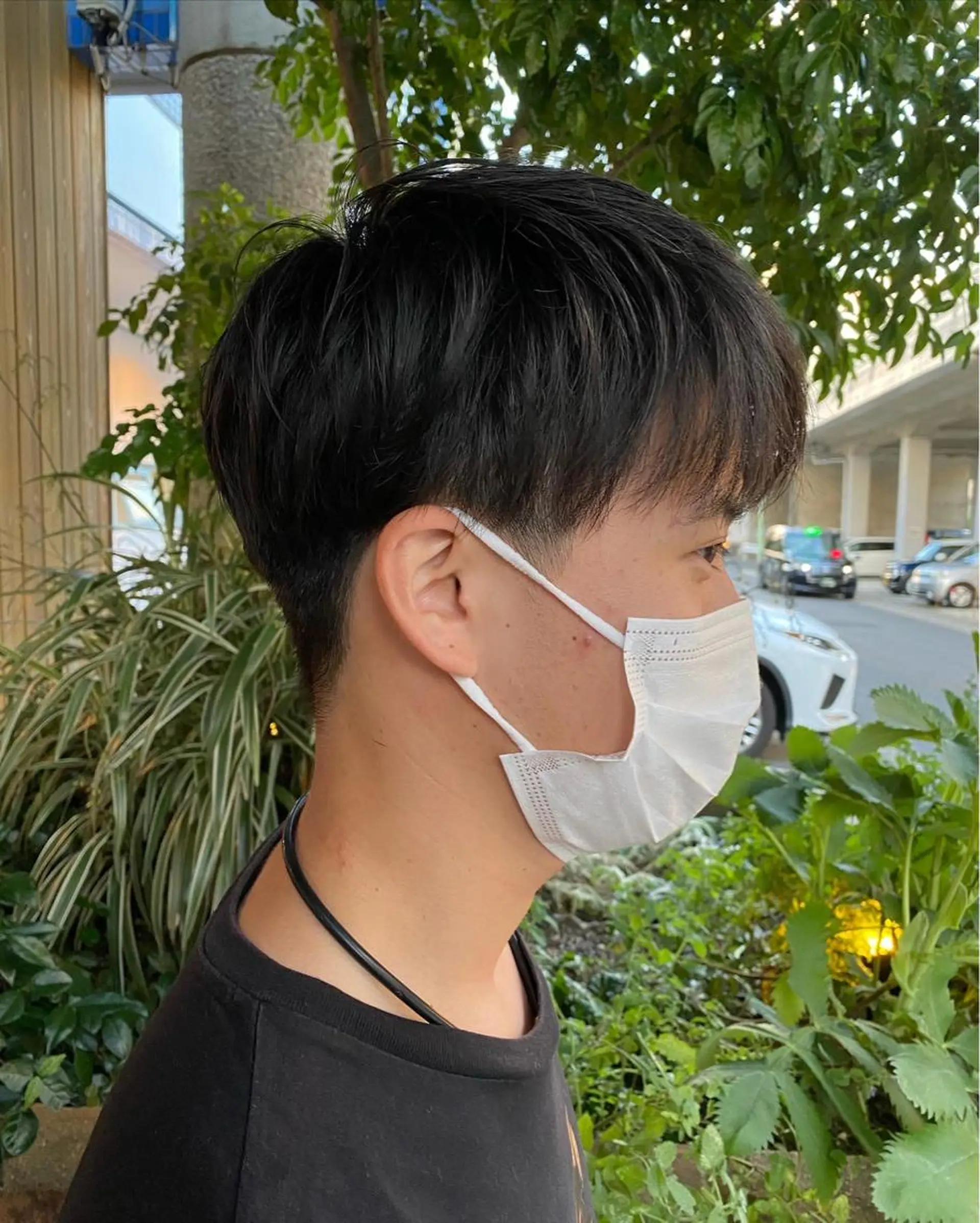 メンズ 黒田 凱斗のヘアスタイル