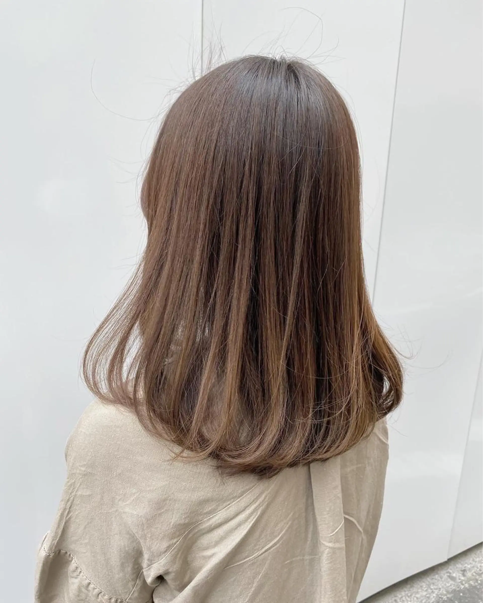 カラー 鎌田 輝のヘアスタイル