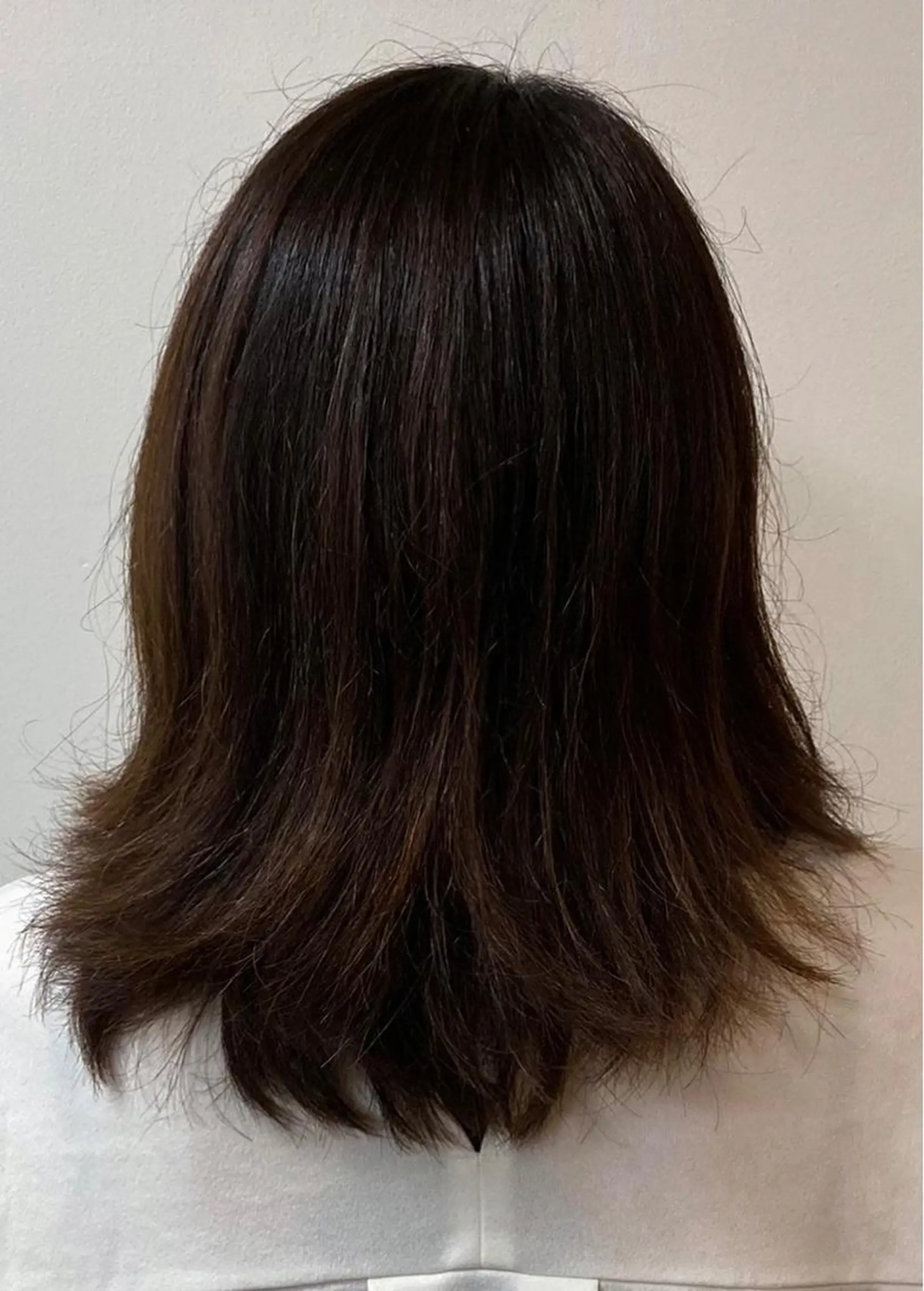 ショート 【白髪ぼかし】 愛甲竜佑のヘアスタイル