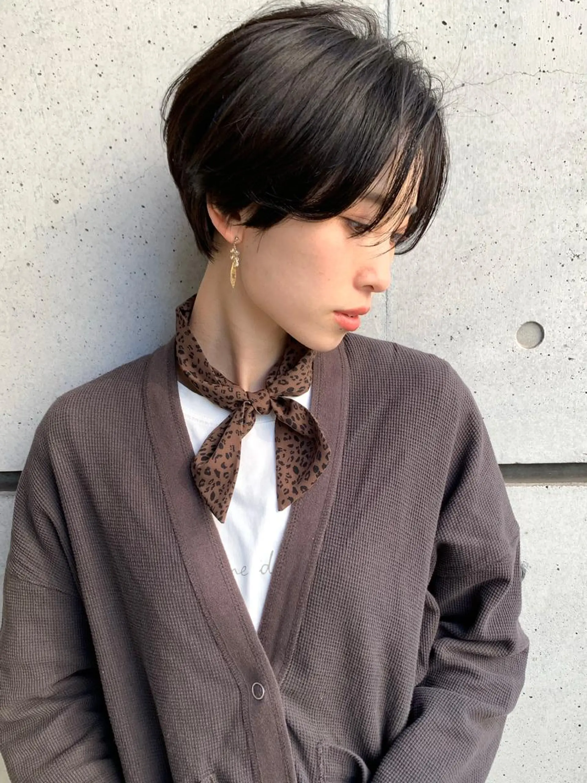 ショート ハンサムショート ショートヘア 大西 真人🪴のヘアスタイル