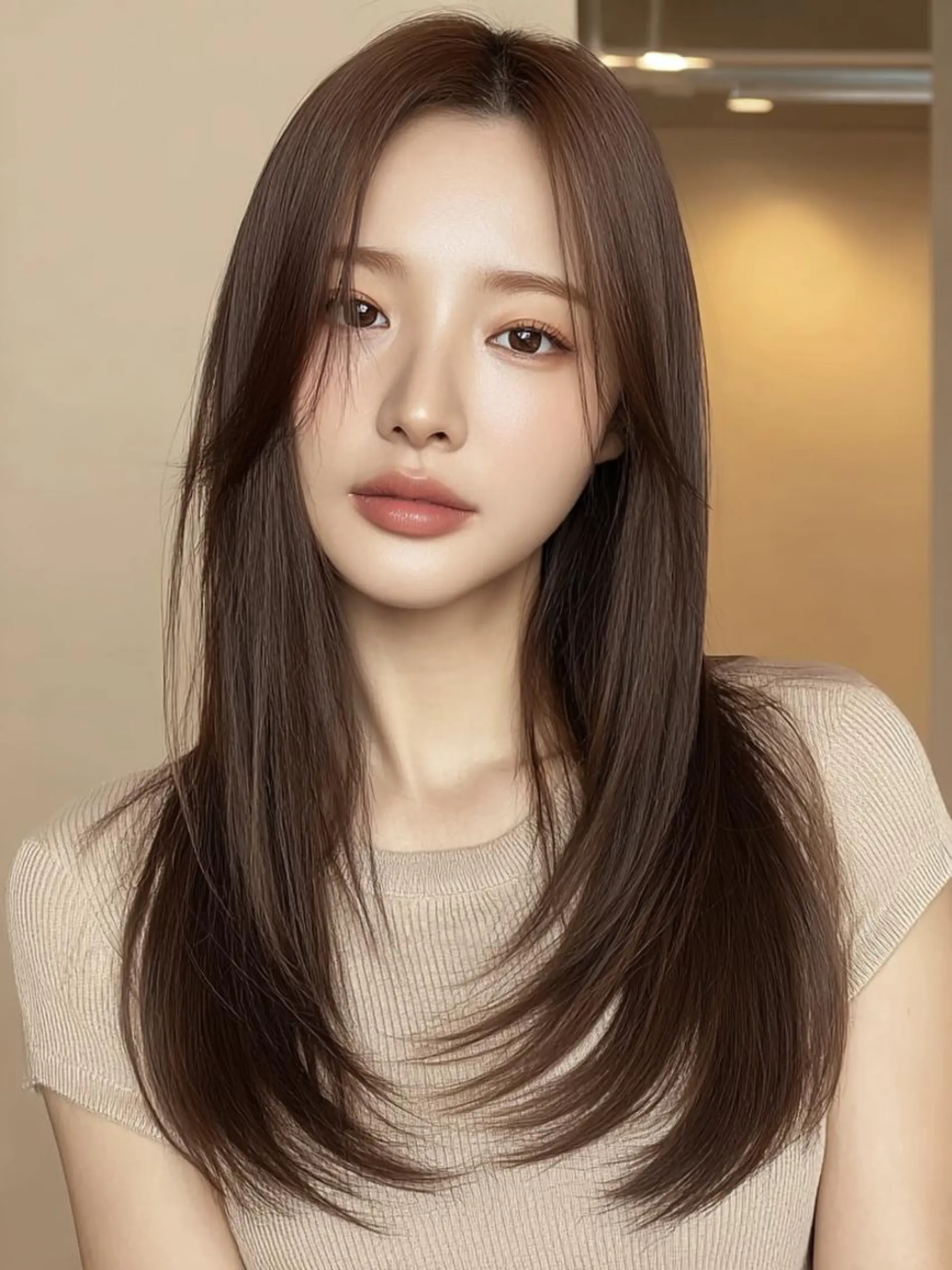 ロング 髪質改善 縮毛矯正 カット トリートメント 美髪メニュー特化✨️ ひなののヘアスタイル