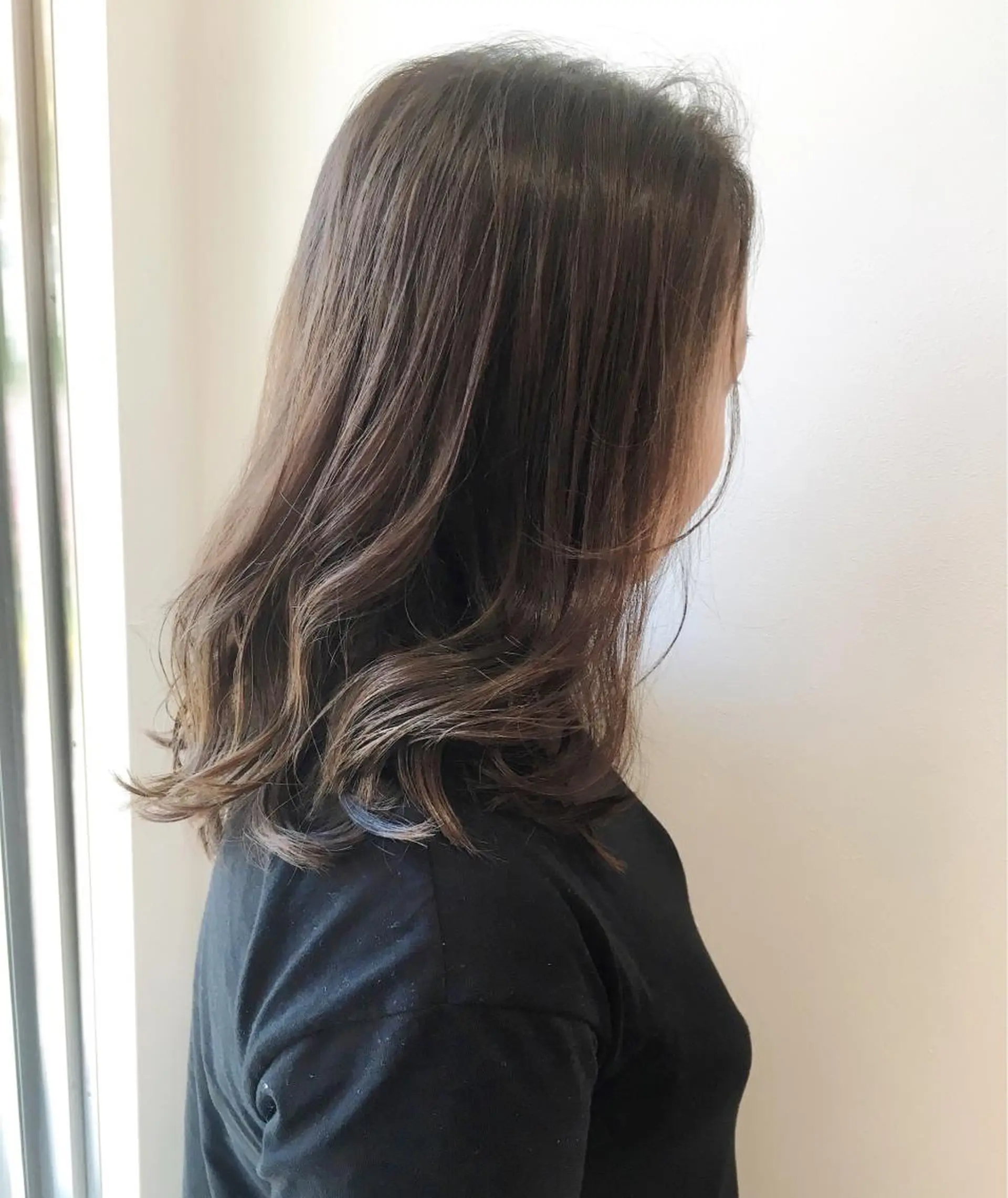 セミロング カラー PRIMA 西宮北口店のヘアスタイル