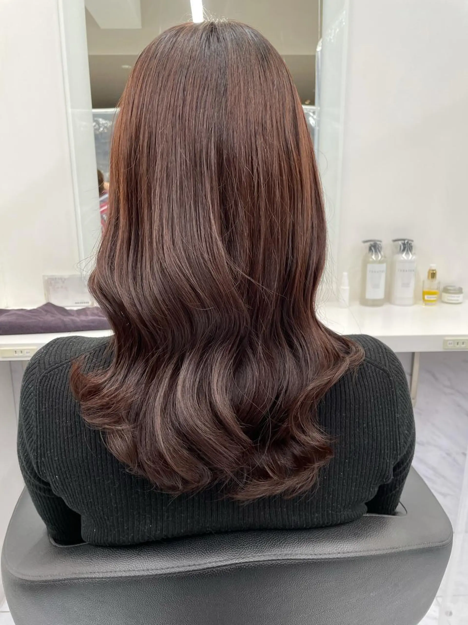 ロング 【美容室が苦手な方 専問美容室】MIHOのヘアスタイル