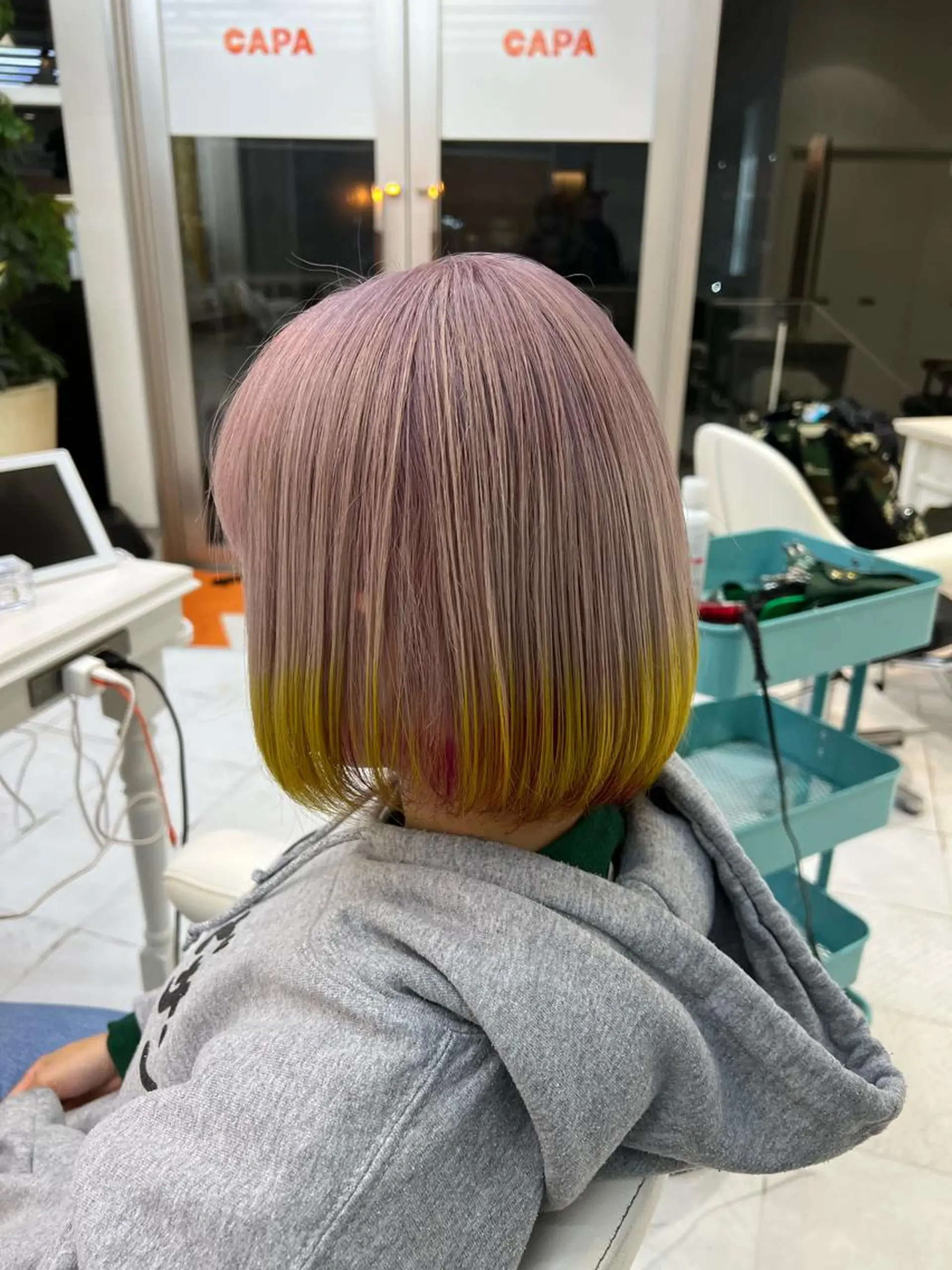 カラー 🍏すがの みき🍏のヘアスタイル