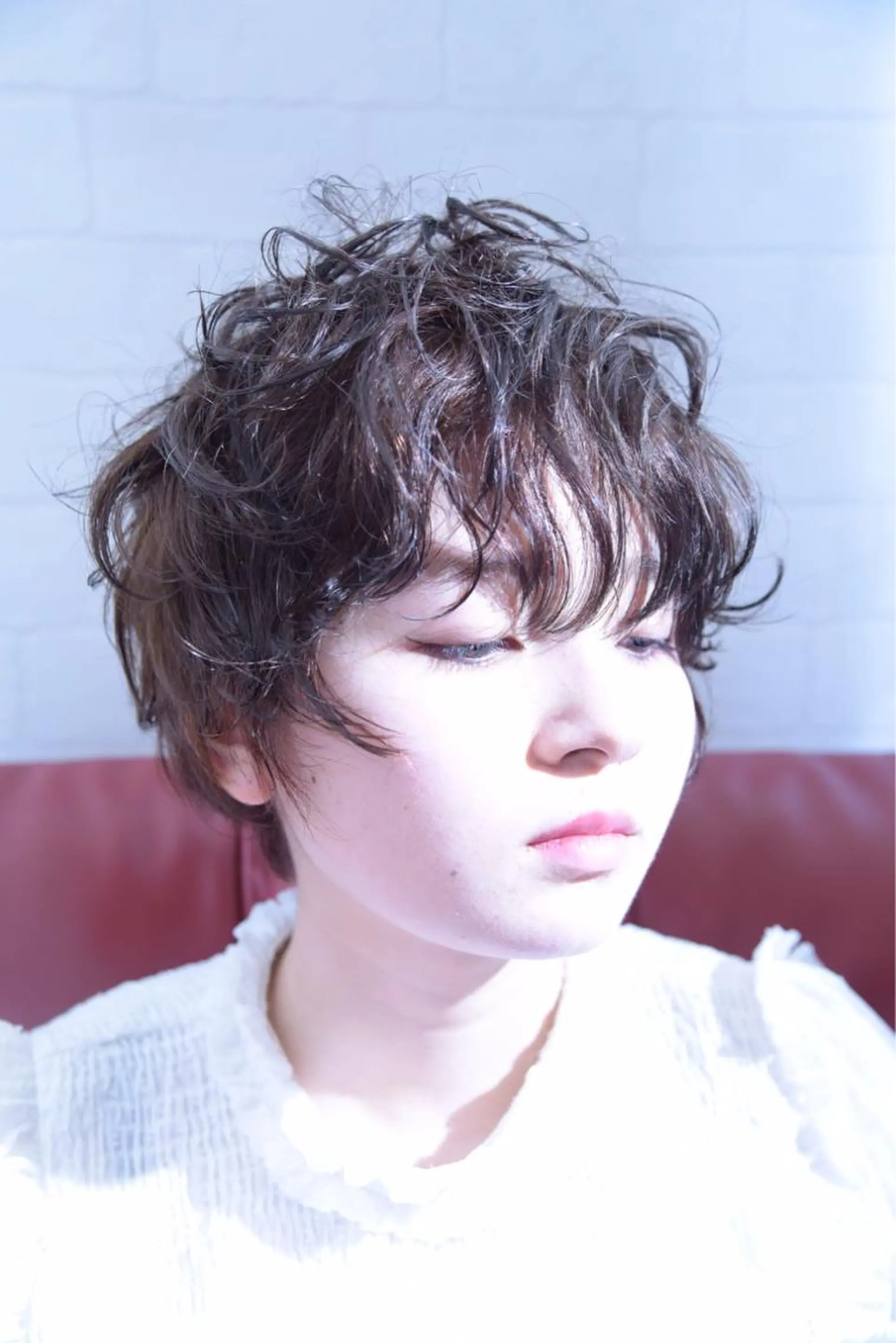 ショート Agu hair rupia 金沢店所属・金沢美容室/ 艶髪/夜営業/JINのヘアスタイル