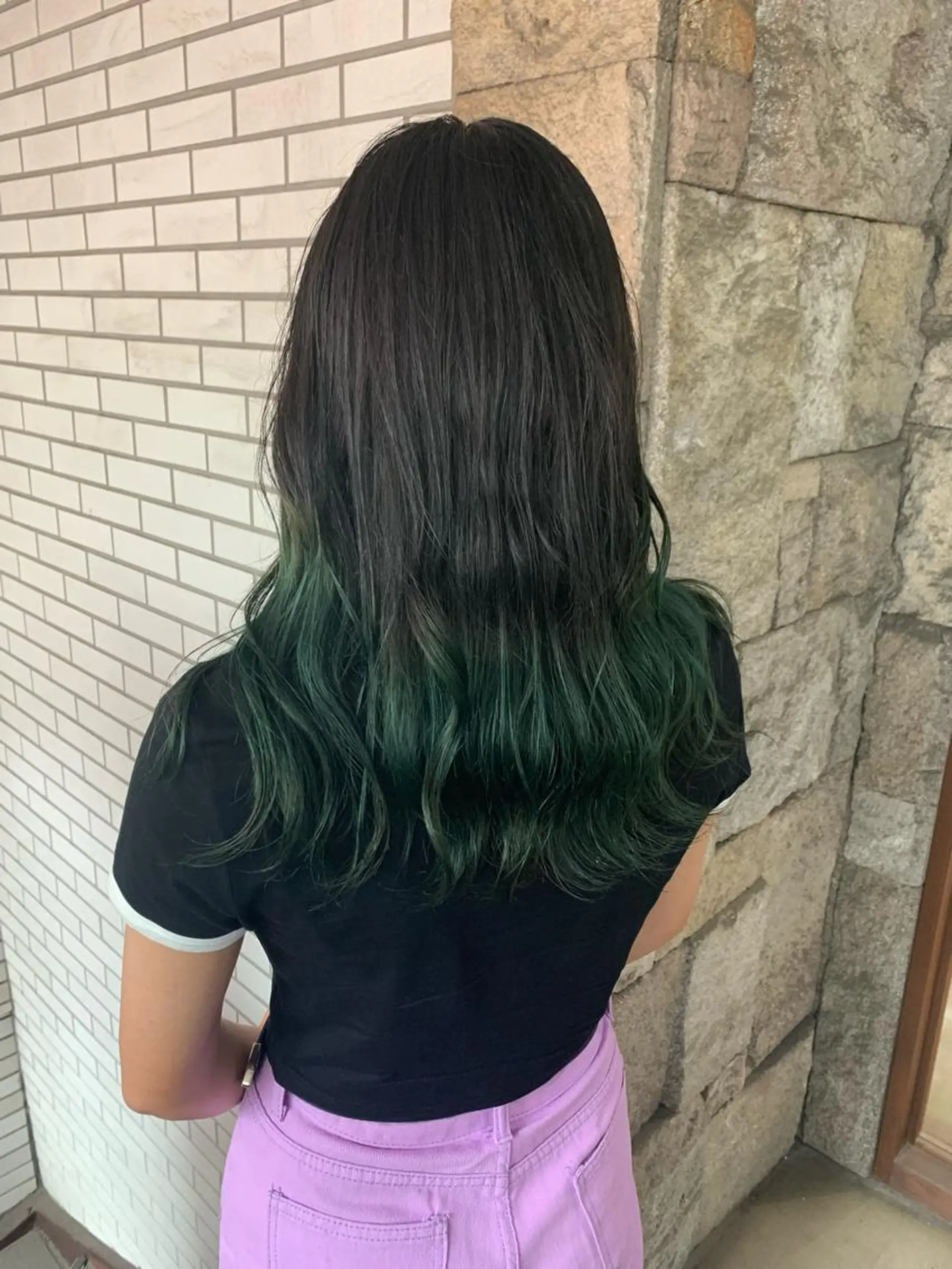 セミロング カット ヘアカラー オージュアソムリエ DAIKI⭐️のヘアスタイル