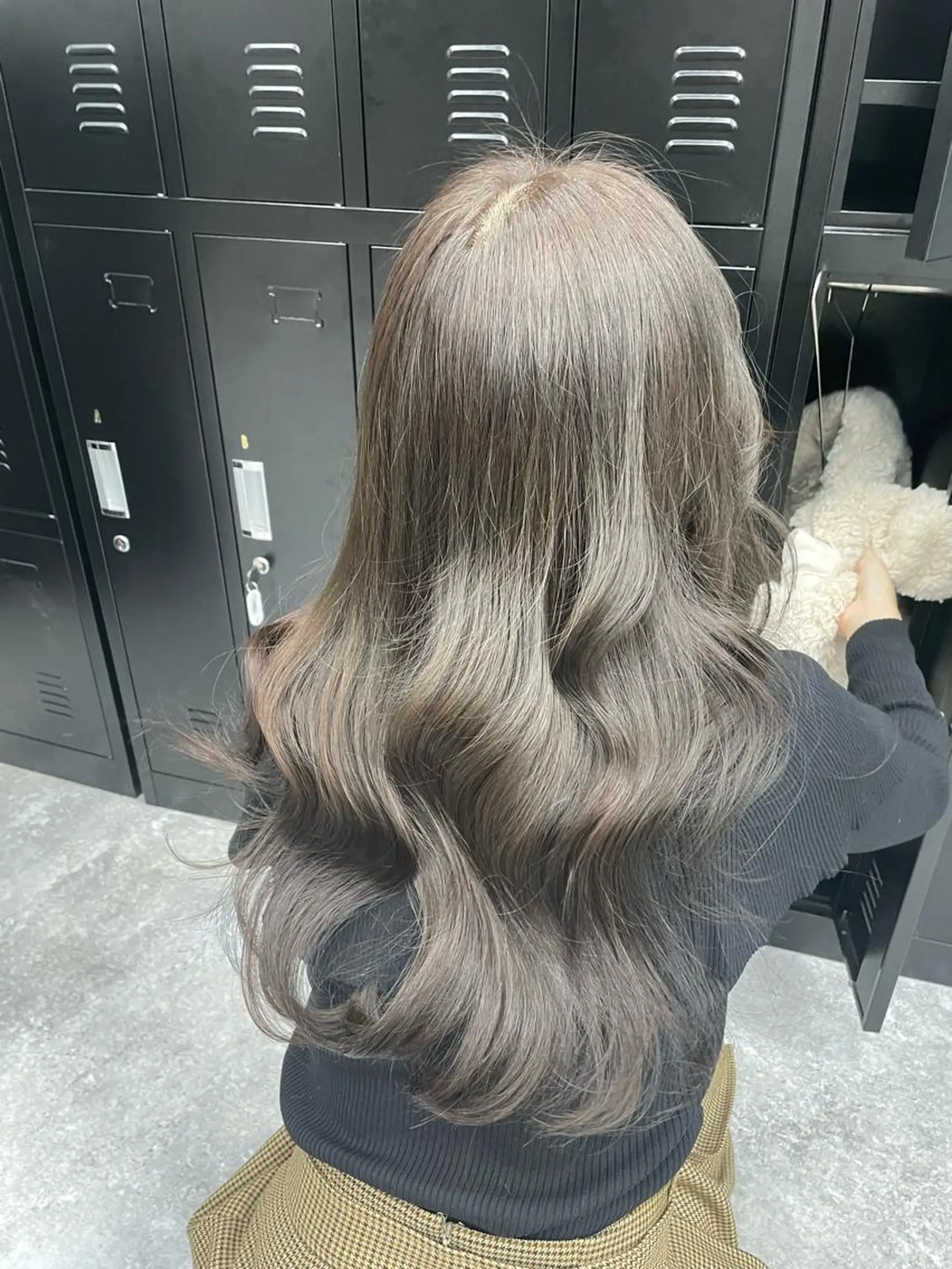 ロング カラー ヘアアレンジ 口コミ高評価✨ 安達ももかのマツエク・マツパデザイン