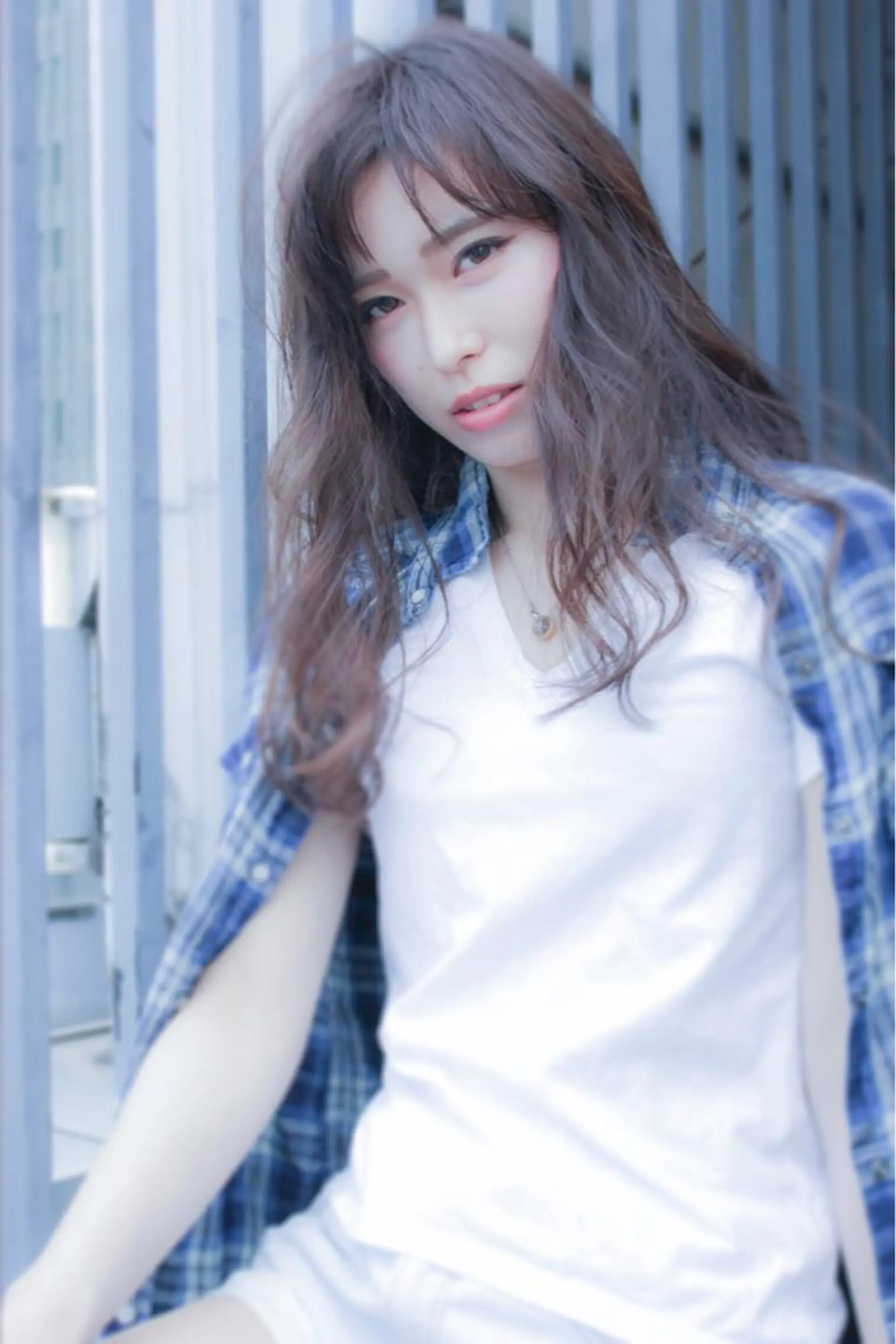 ミディアム 永田 崇のヘアスタイル