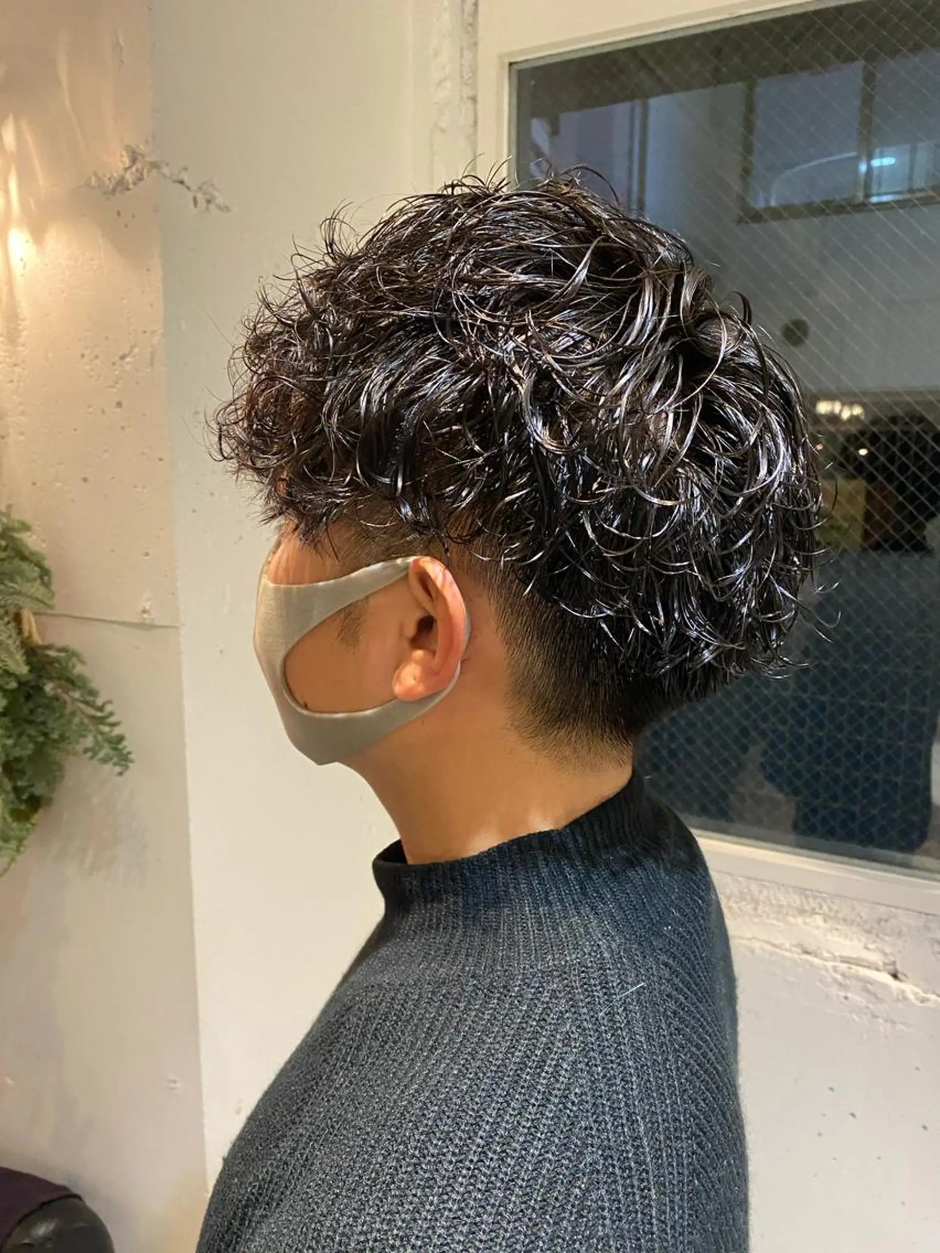 ショート メンズ バレイヤージュ職人 🔥代表YU-SHIのヘアスタイル