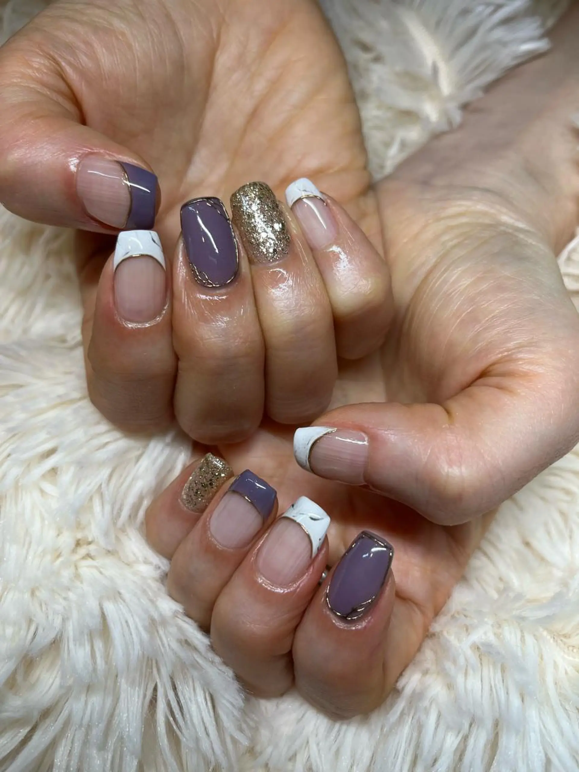 ネイル NORA nail UMEDA MAIのネイルデザイン