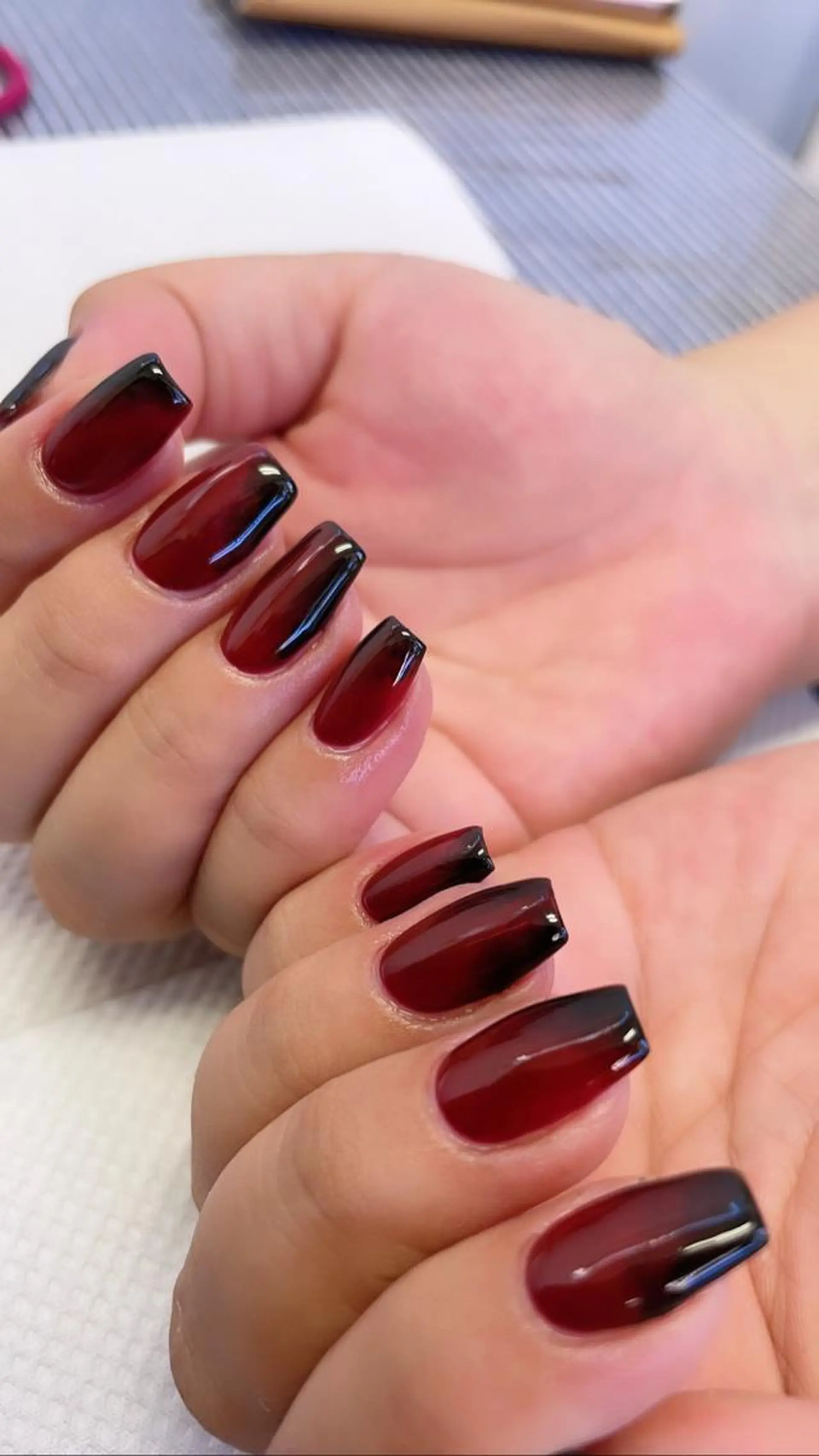 ネイル ハロウィン 赤色 Munail サロン所属・むねいる nail salonのネイルデザイン