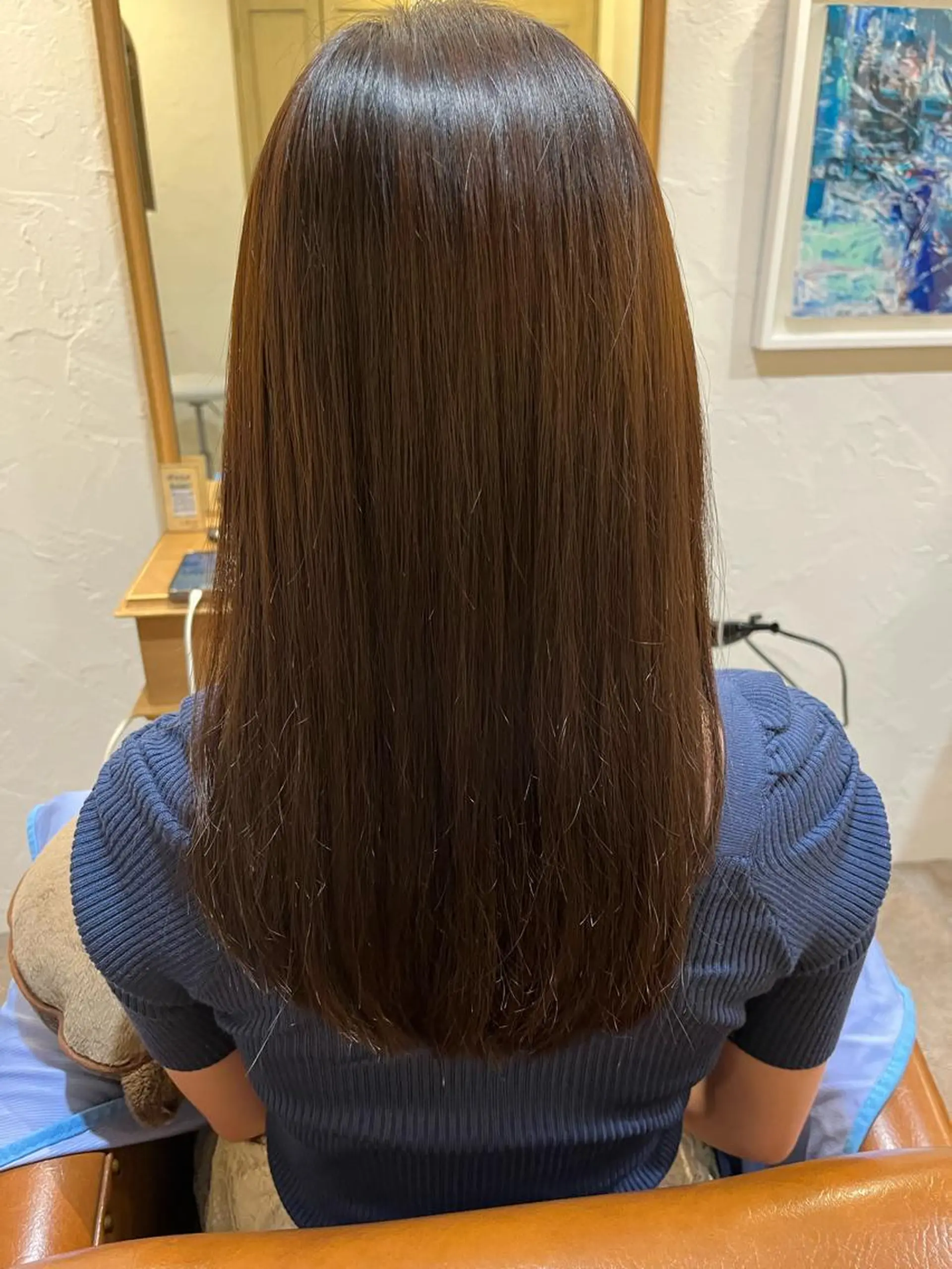 ロング VIALA所属・武重 大雅のヘアスタイル