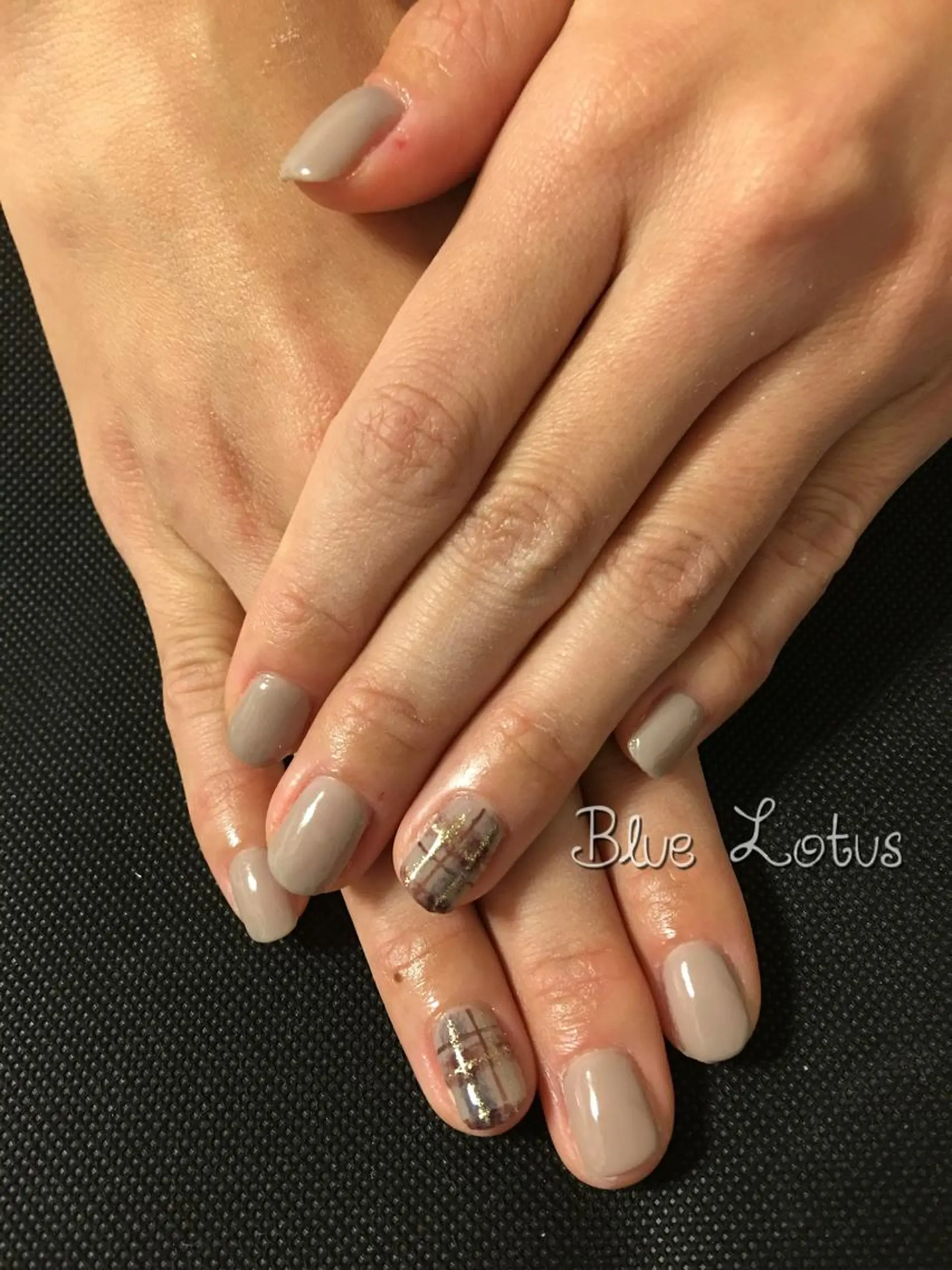 ネイル オフィスネイル シンプルネイル 三浦 藍のネイルデザイン