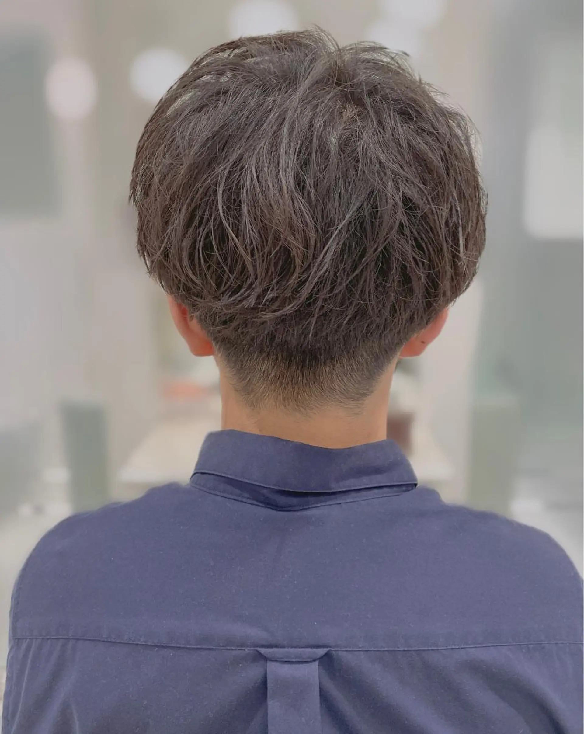 パーマ メンズ マッシュ メンズパーマ 刈り上げ ニュアンスパーマ 🔹メンズ縮毛矯正 川島爽楽🔹のヘアスタイル