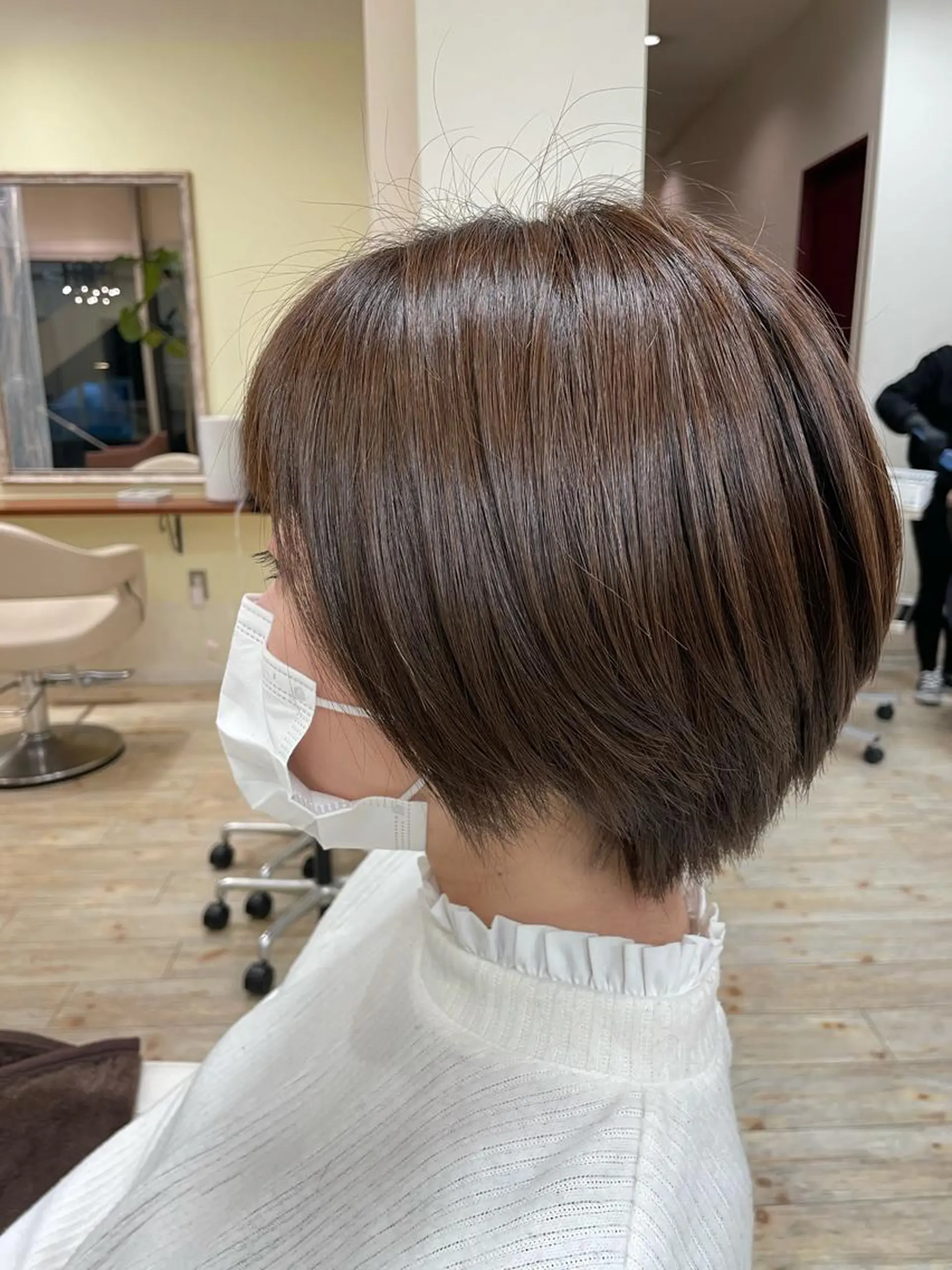 ショート カラー ヤノ ユリカ   🥑のヘアスタイル