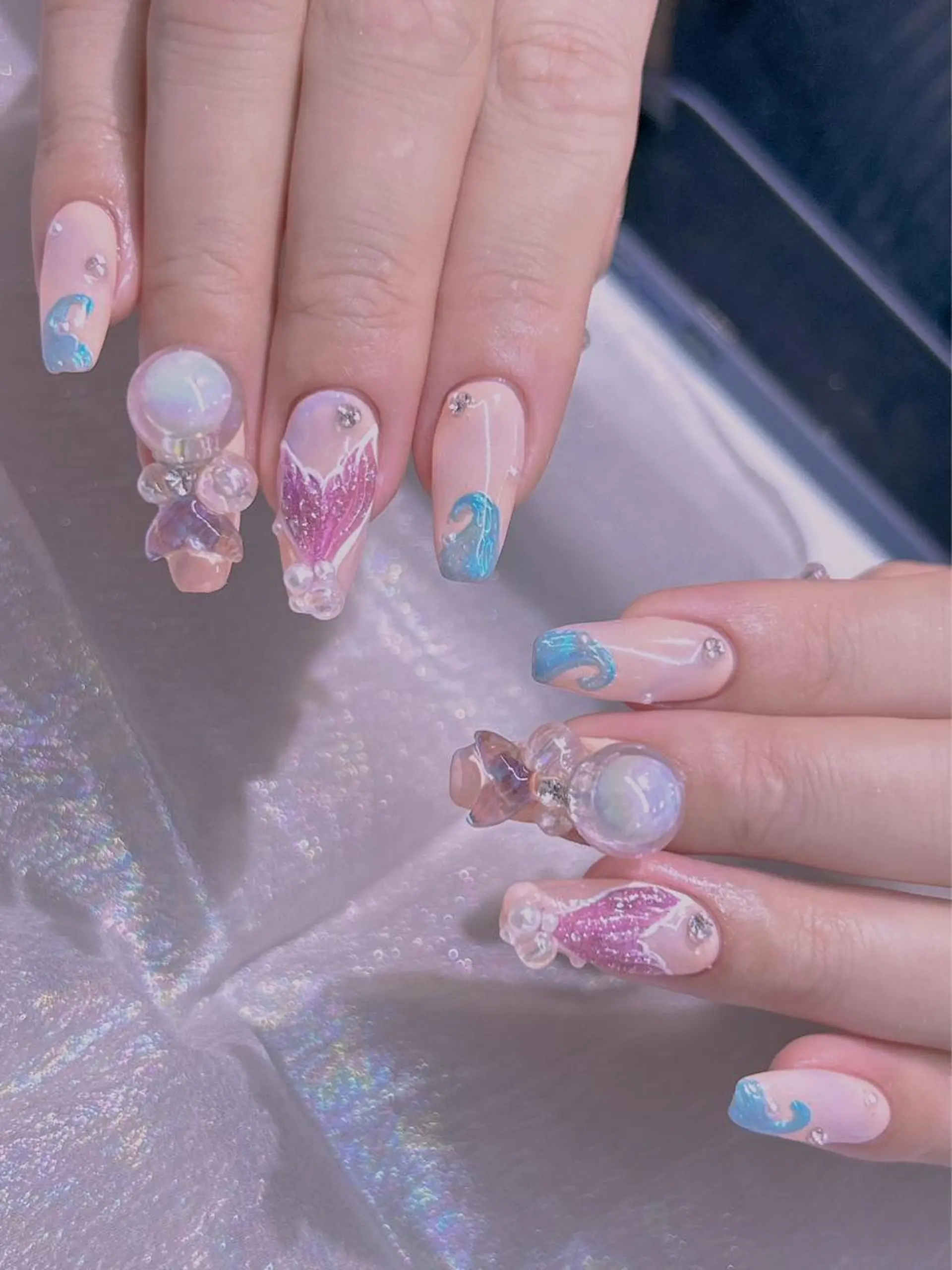 ネイル エムズ ハヤシのネイルデザイン