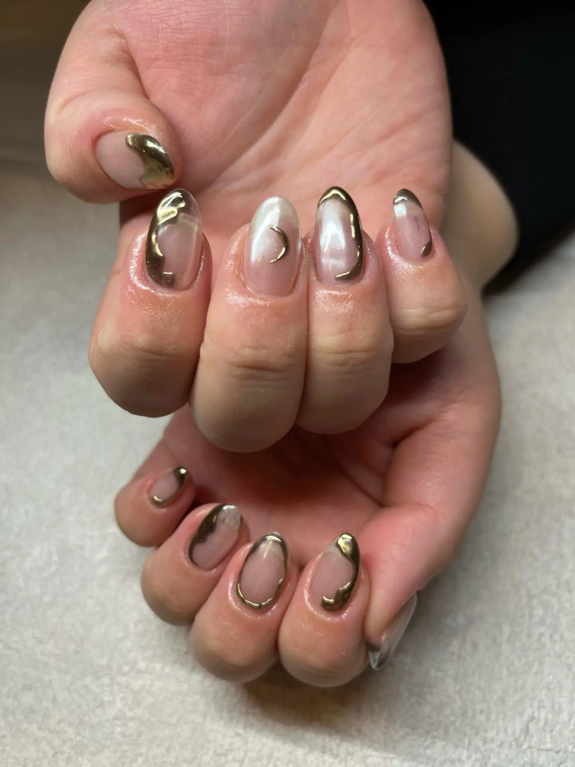 ネイル NORA nail UMEDA MAIのネイルデザイン