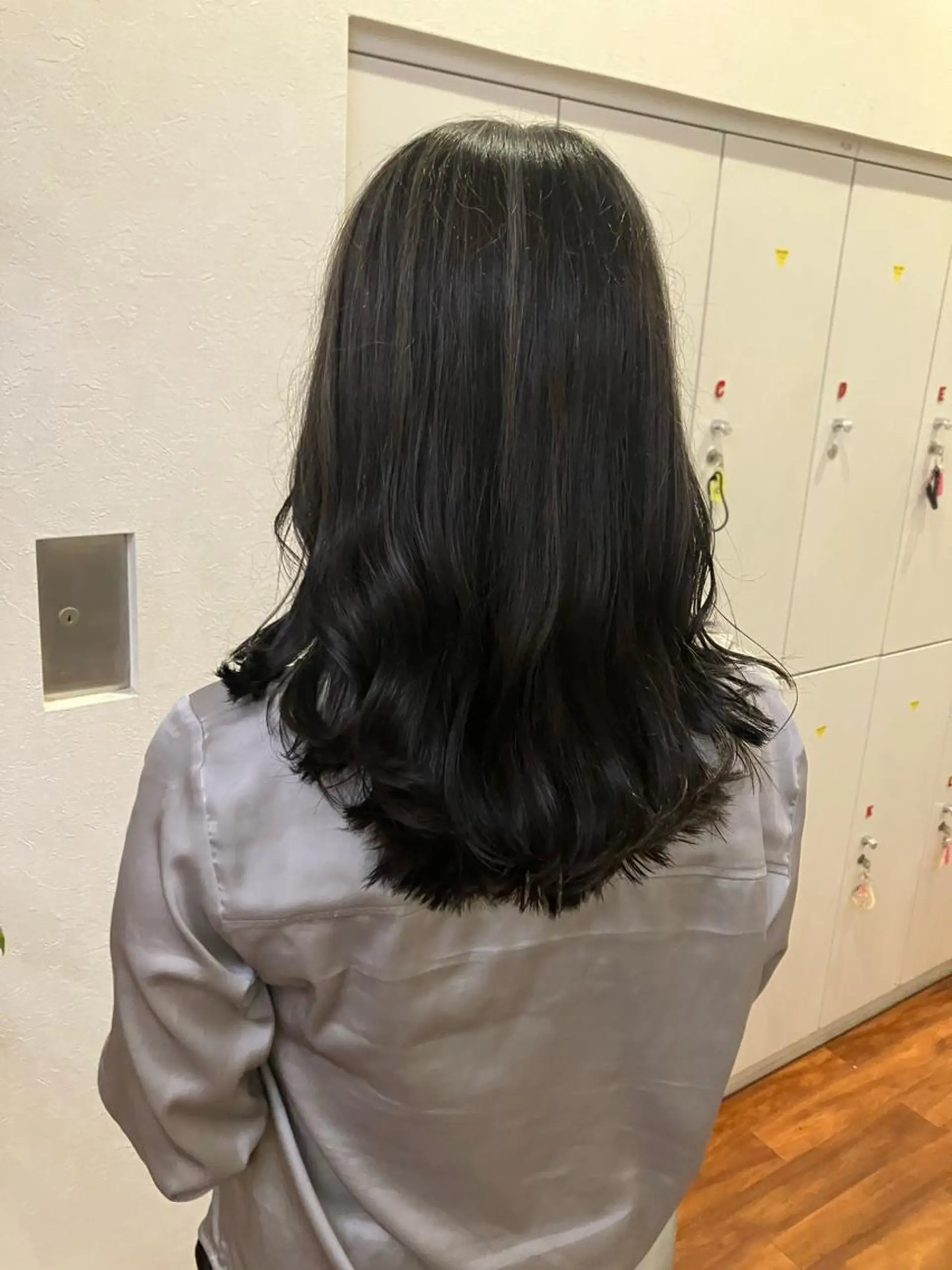 ミディアム 韓国風ヘア mai /attraのヘアスタイル