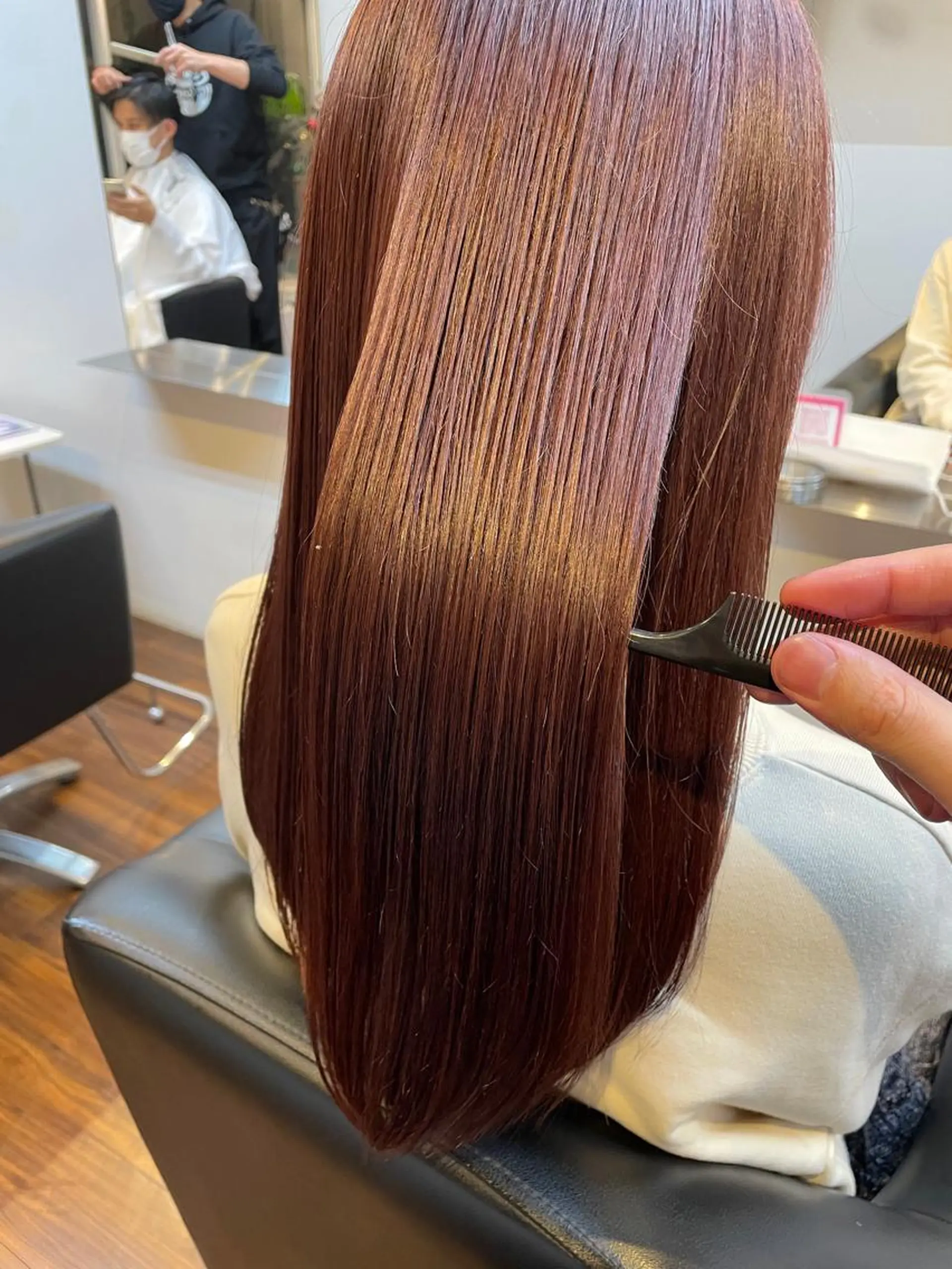 セミロング カラー ヘアカラー トリートメント 松田 光雄のその他イメージ