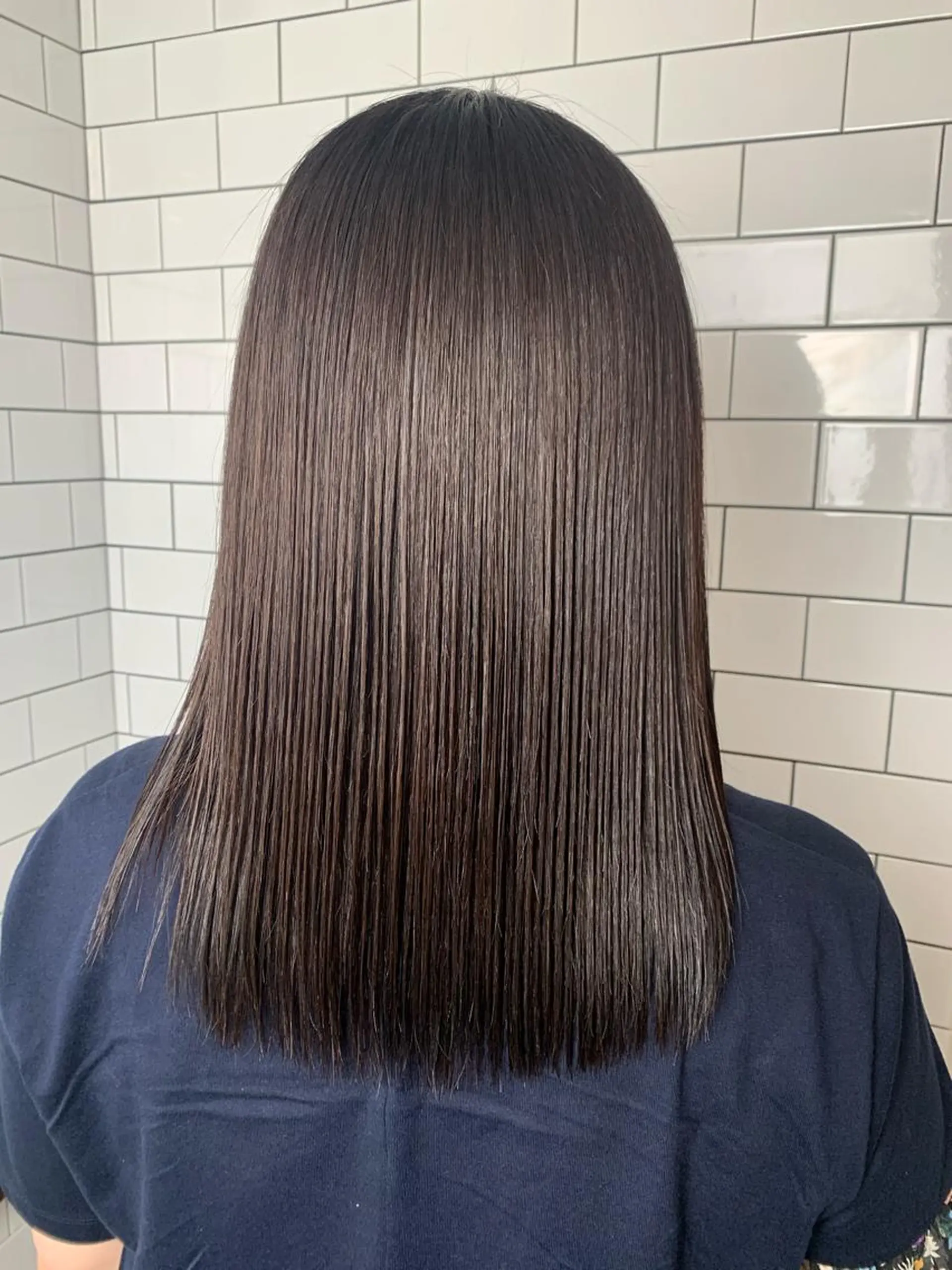 セミロング トリートメント カット トリートメント 妙見 知洋のヘアスタイル