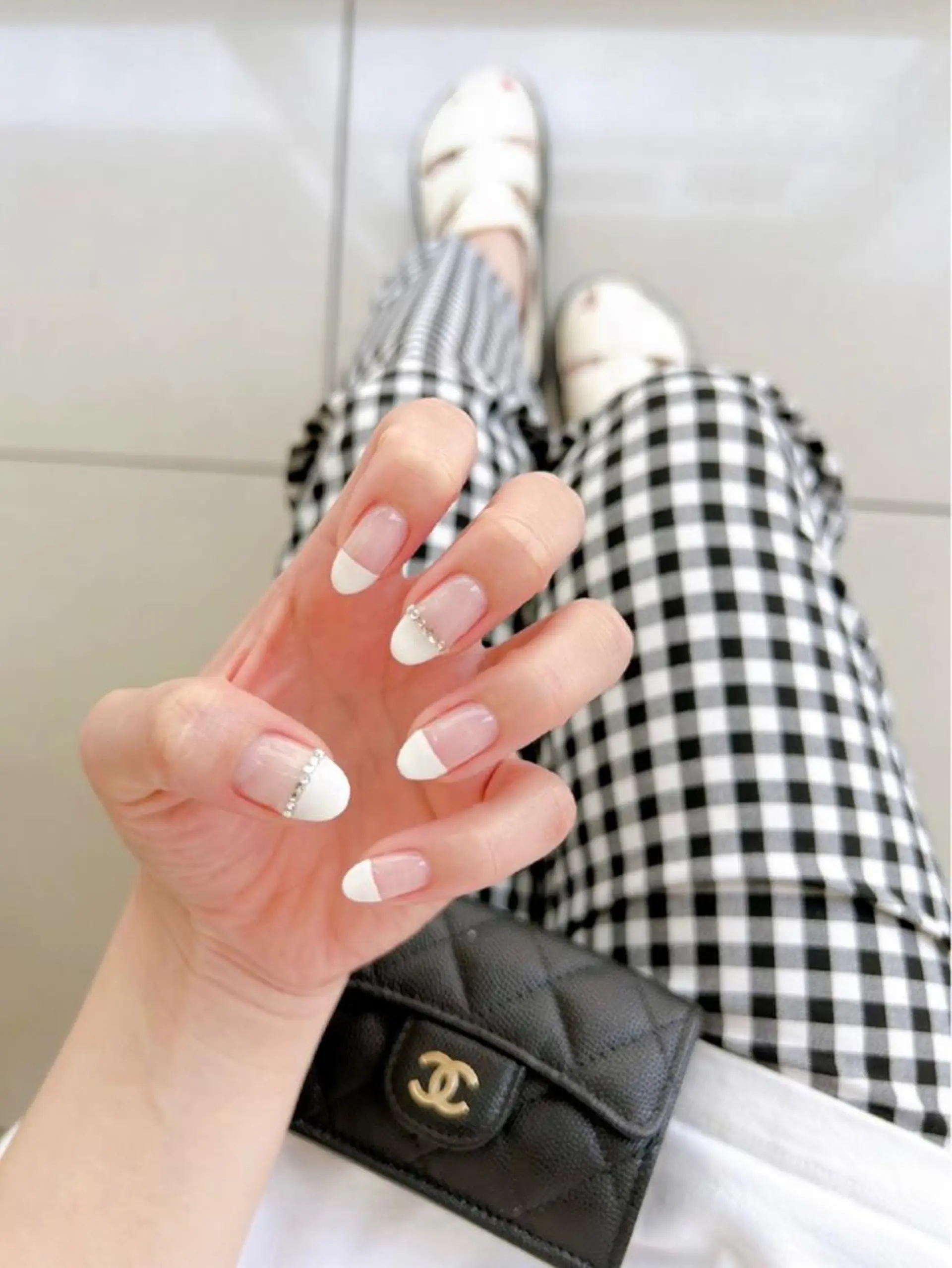 ネイル フレンチネイル salon te.のネイルデザイン