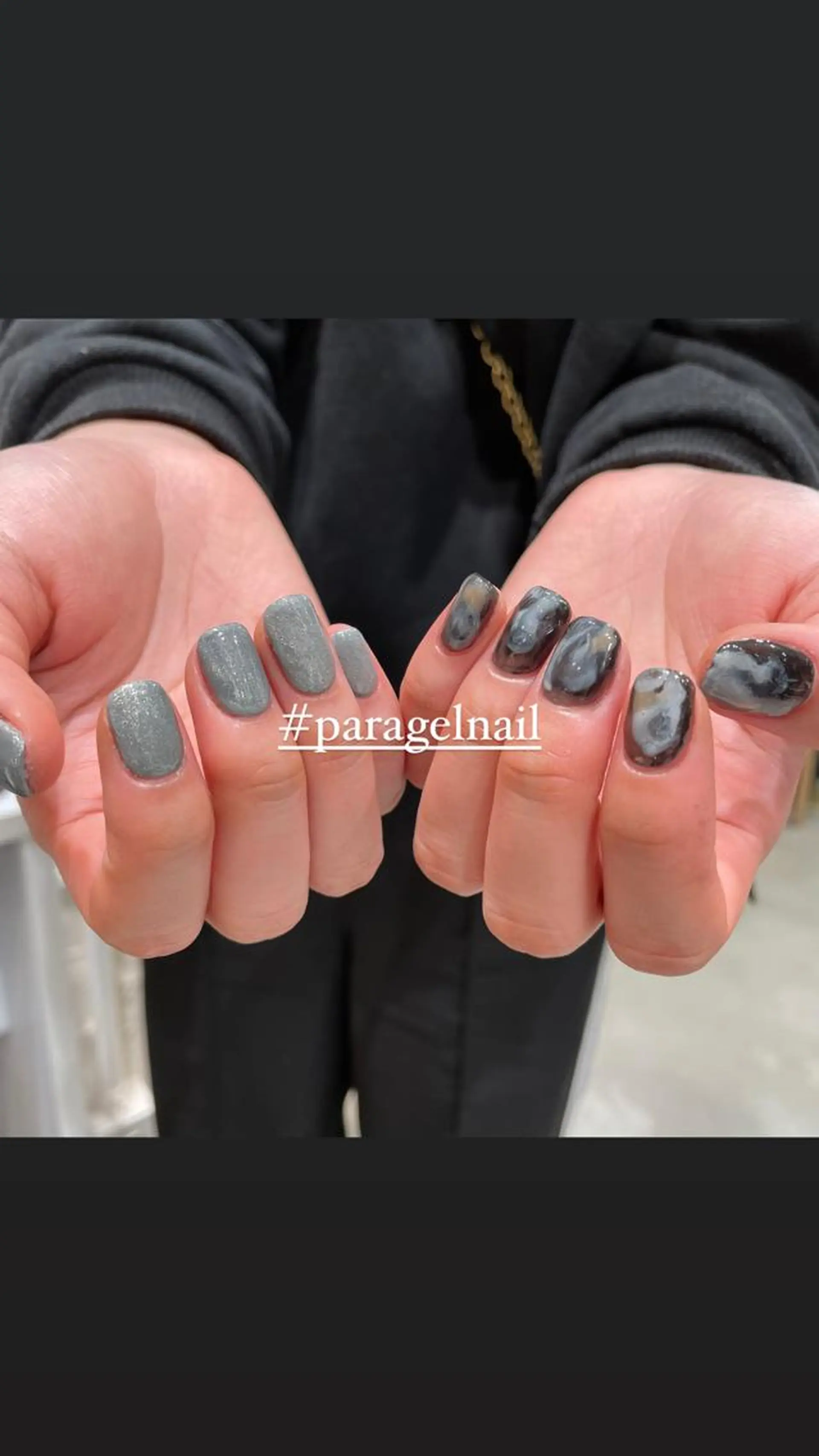 ネイル ニュアンスネイル ハンドネイル 淡色ネイル 🎀moeのネイルデザイン