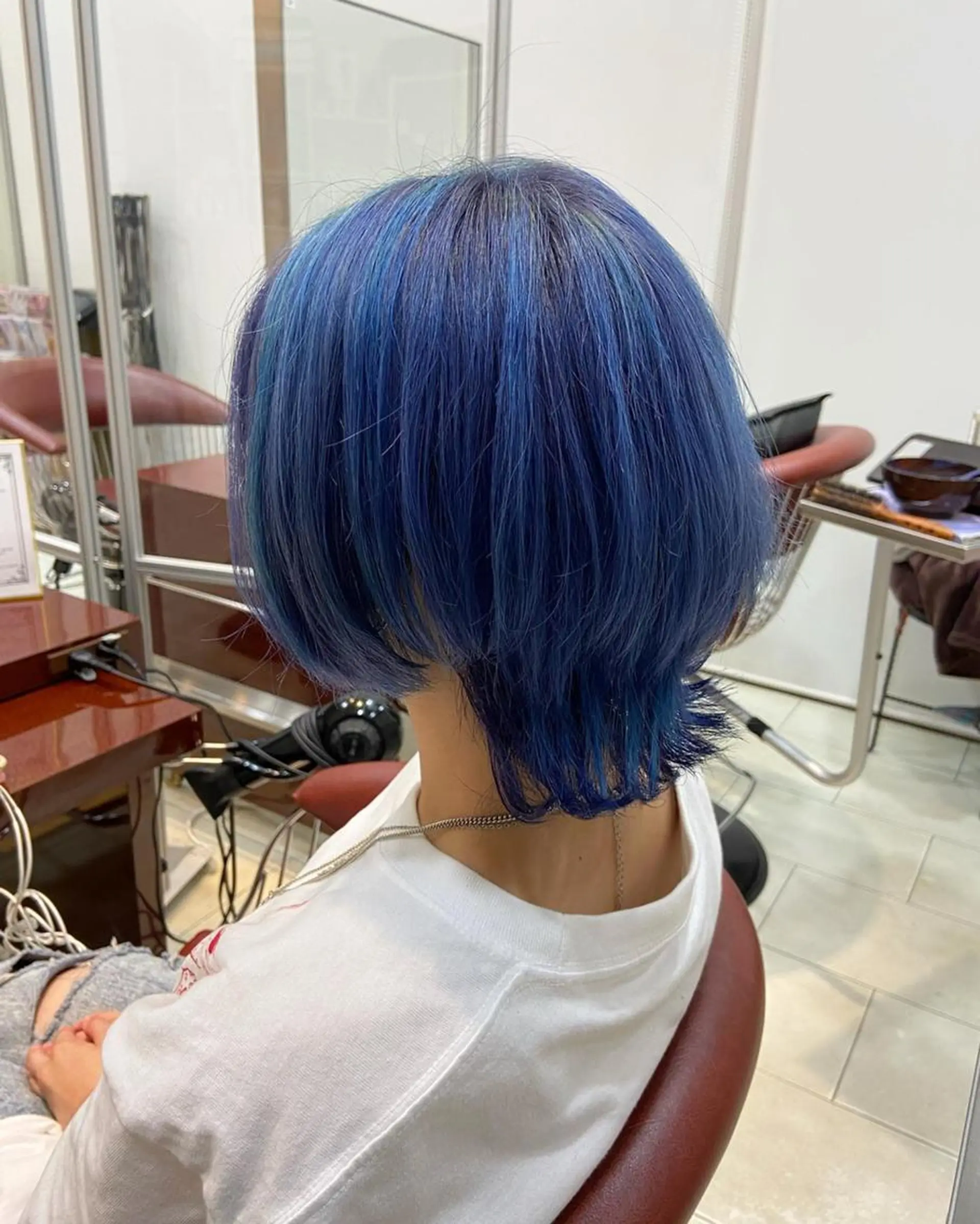 ショート カラー パーマ メンズ ケアカラー エクステ 髪質改善 トリートメント 🫧sara荒井店 樹🫧のヘアスタイル