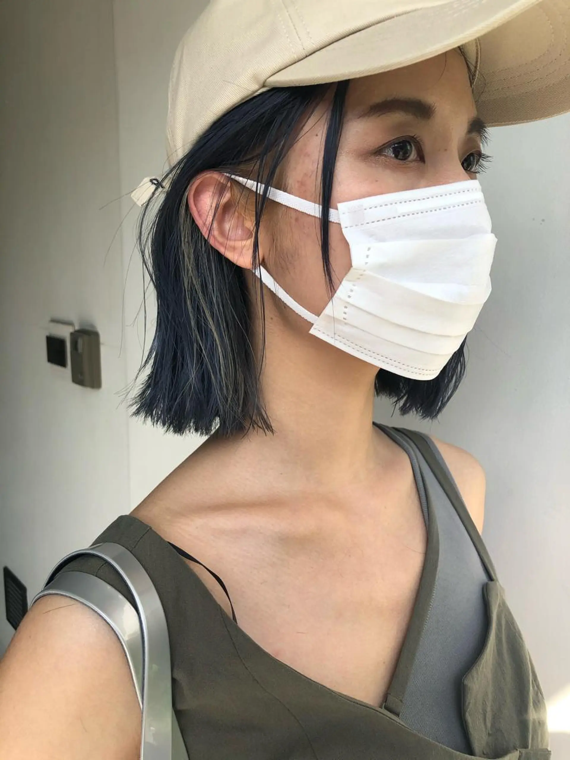 ミディアム カラー “ミニモ最高評価獲得 “代表"Kohei"のヘアスタイル