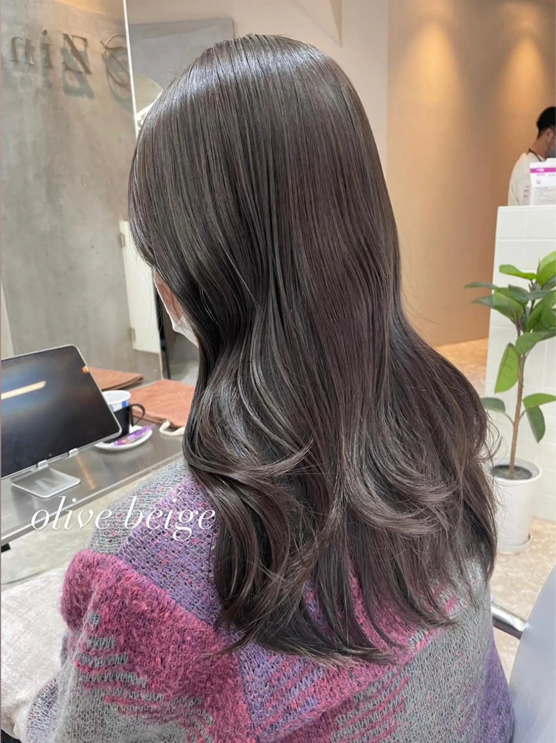 セミロング YUKI / レイヤーカット🤍のヘアスタイル