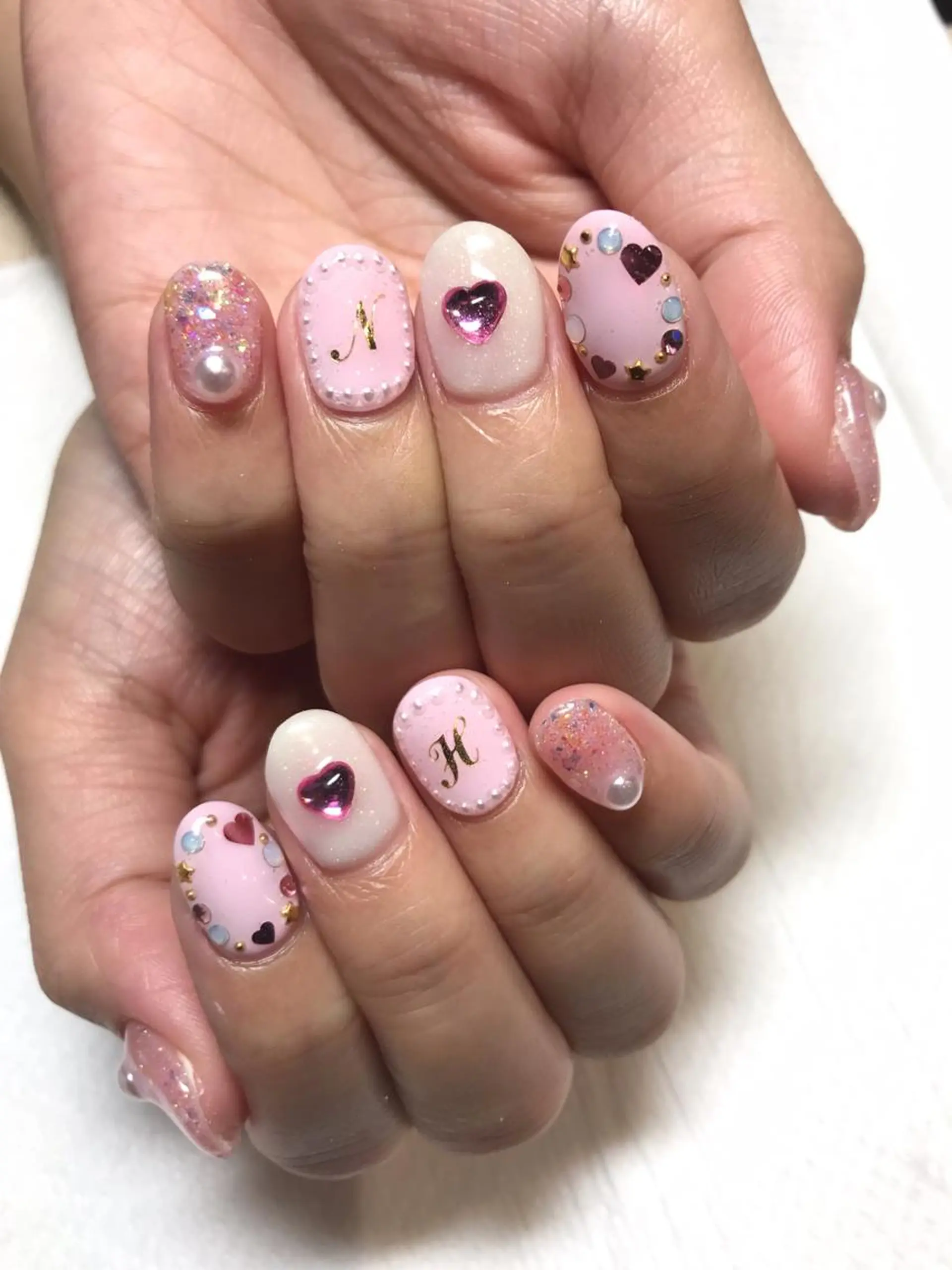 ネイル ハンドネイル 五十嵐 美智のネイルデザイン