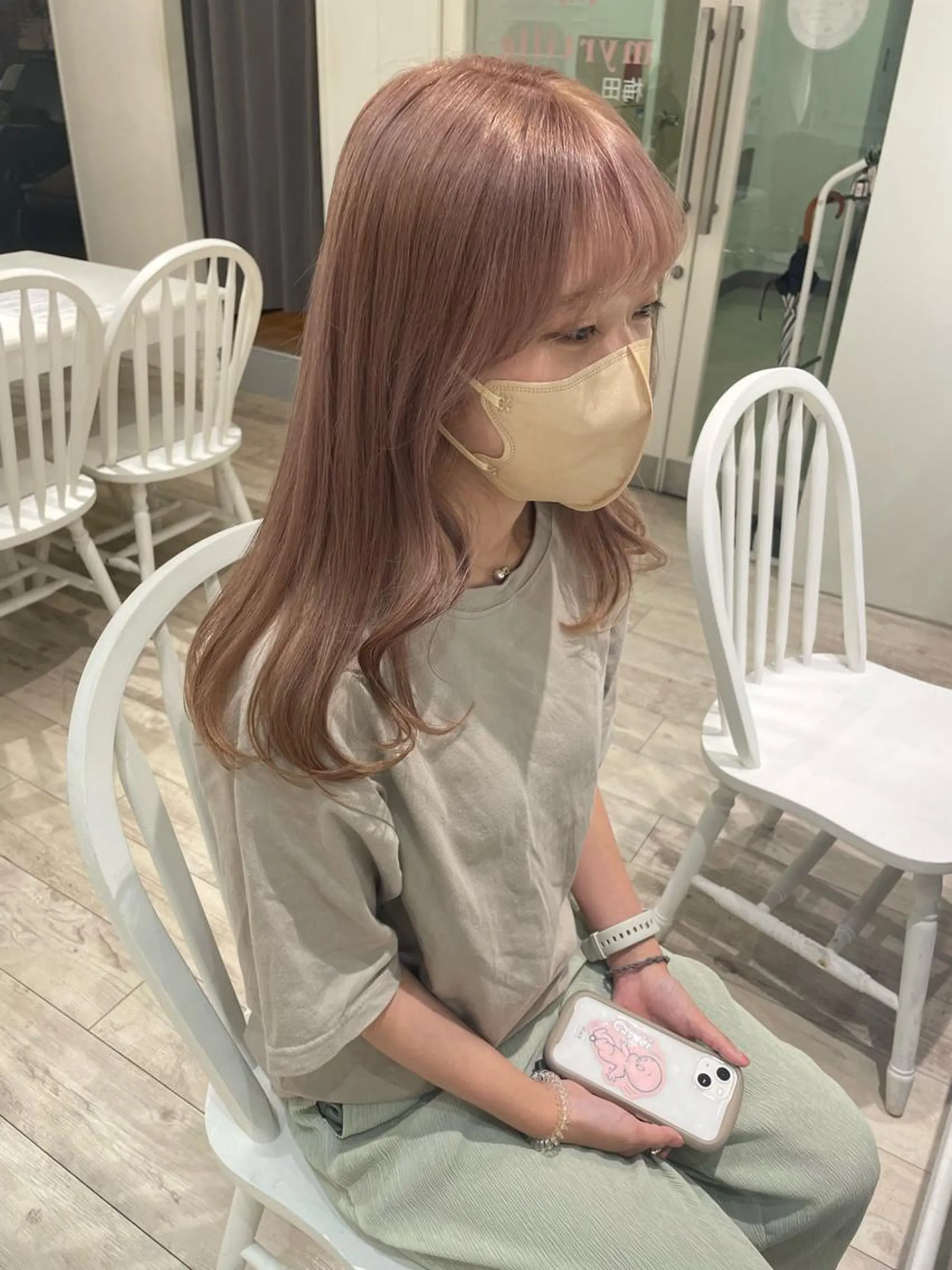 ロング カラー miyu /大阪美容室のヘアスタイル