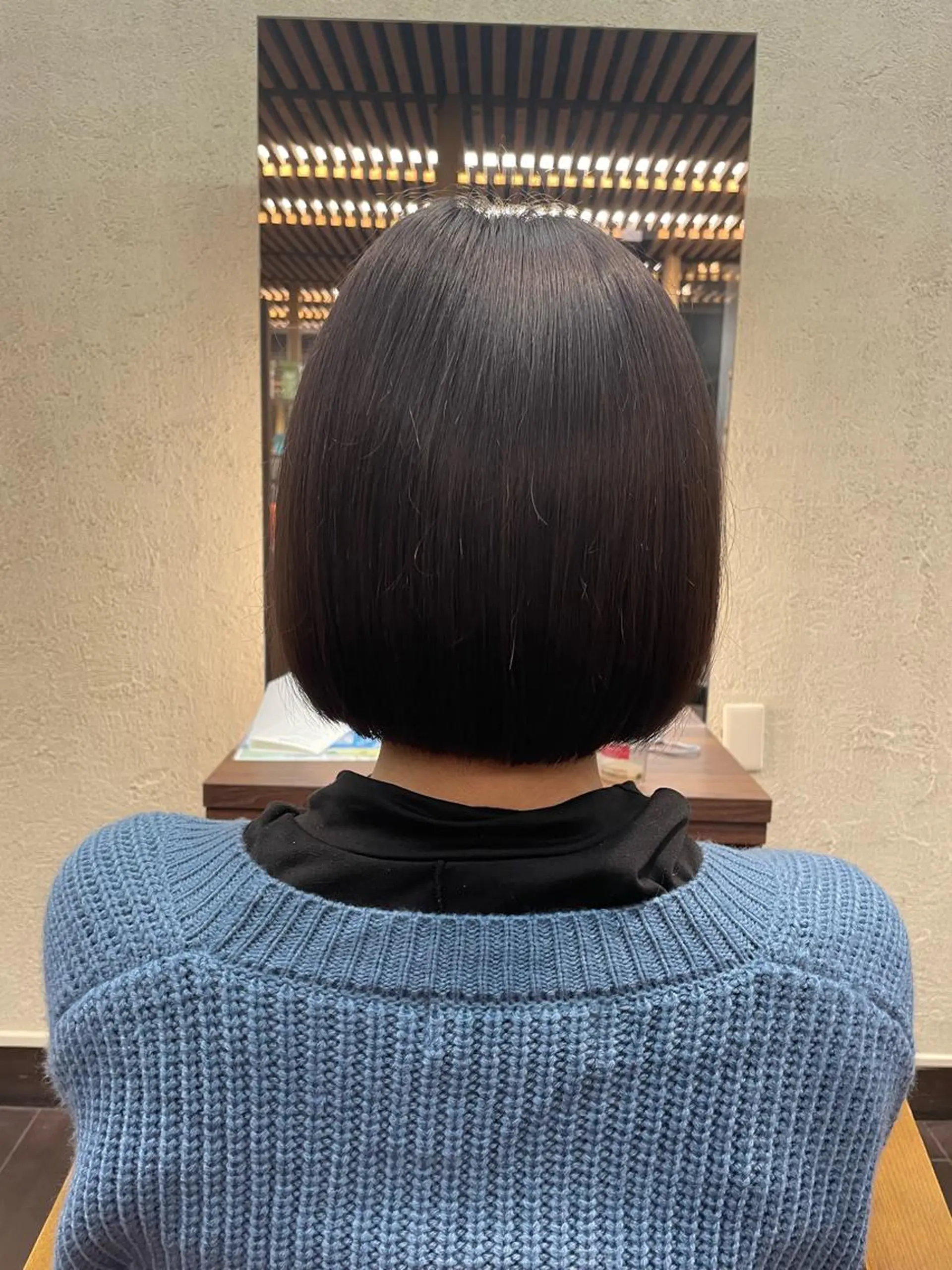 ショート ボブ ユヅキ 【8月限定クーポン】のヘアスタイル