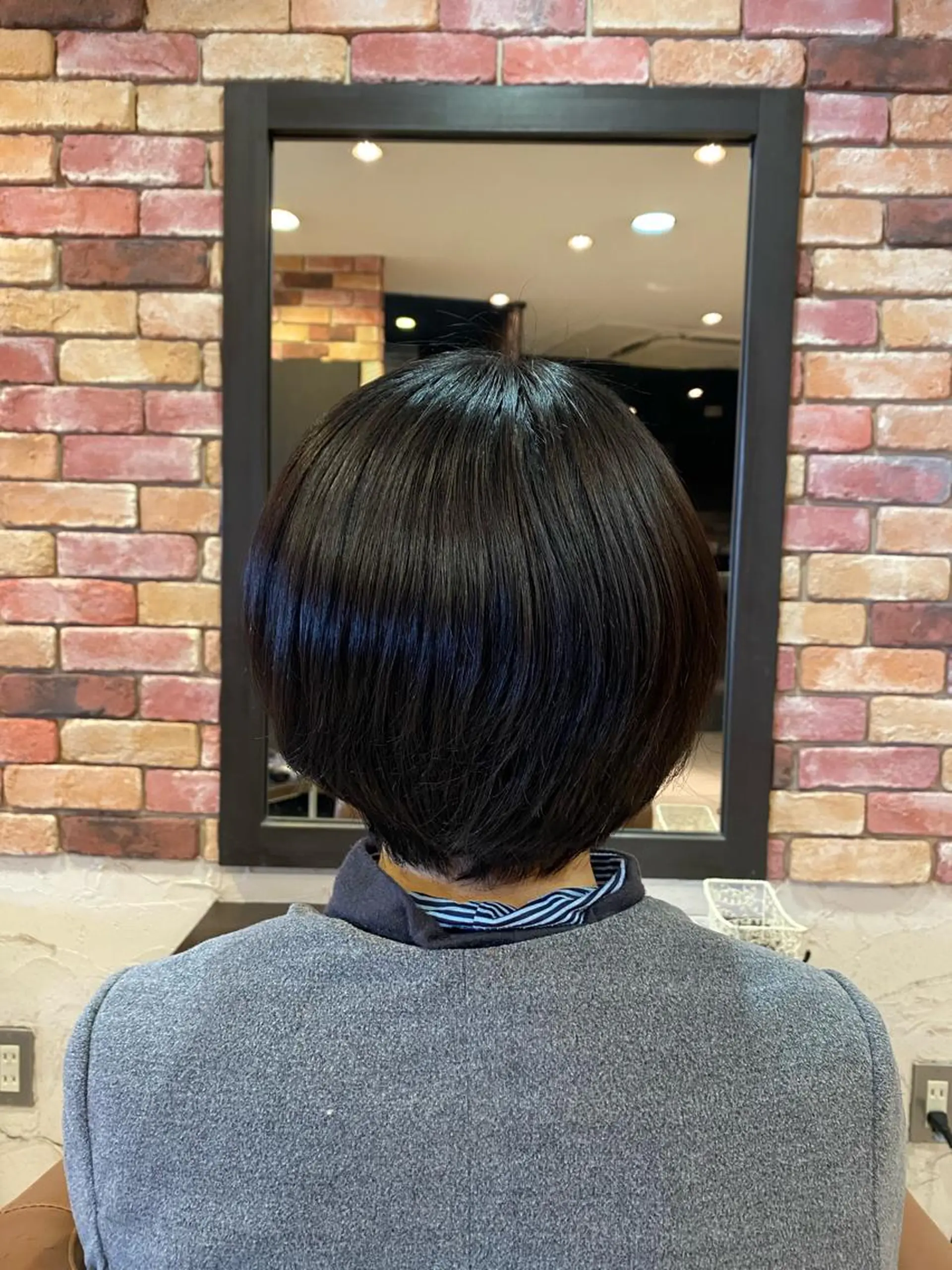 ショート ショートヘア メンズサロン AXLのヘアスタイル
